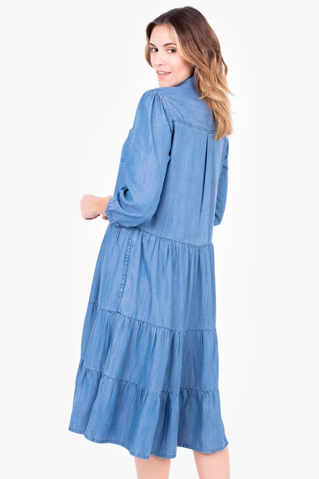 Denim>Brakeburn Aubree Shirt Dress Blue