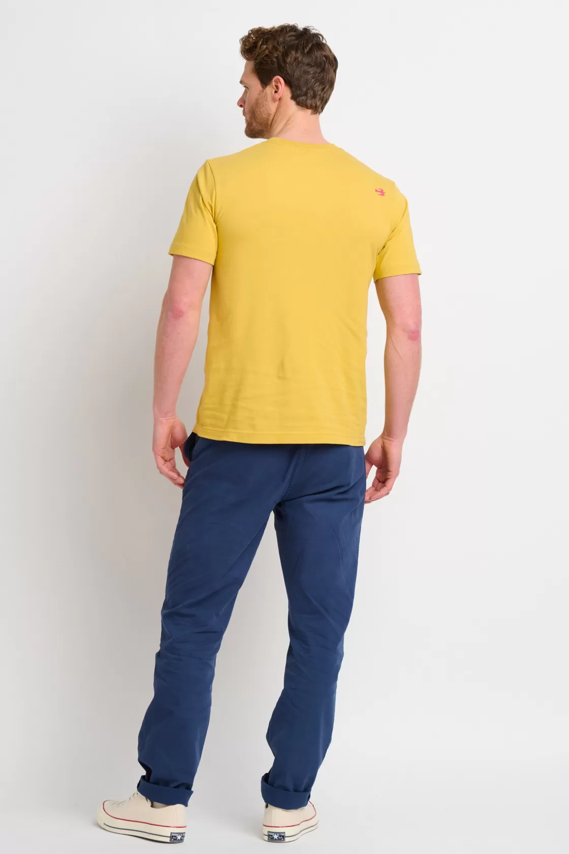 Tops And T-Shirts>Brakeburn Bear Bike Tee Yellow