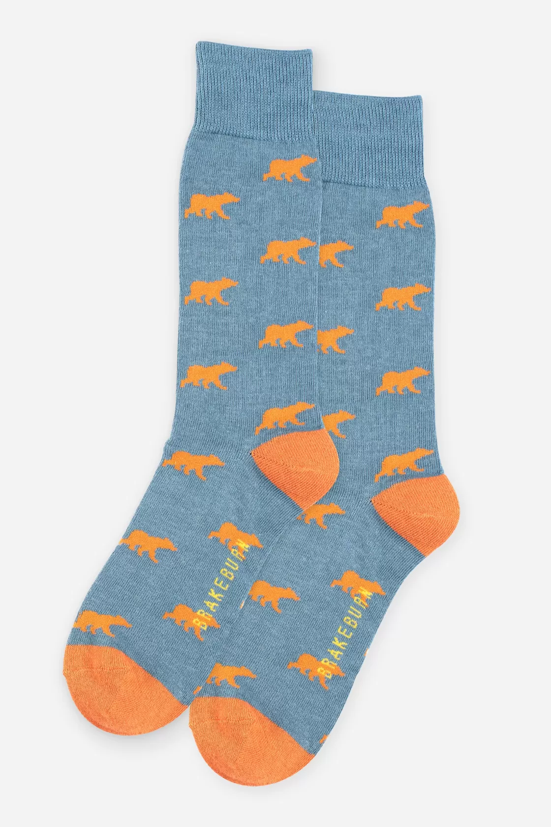 Socks>Brakeburn Bear Sock Blue