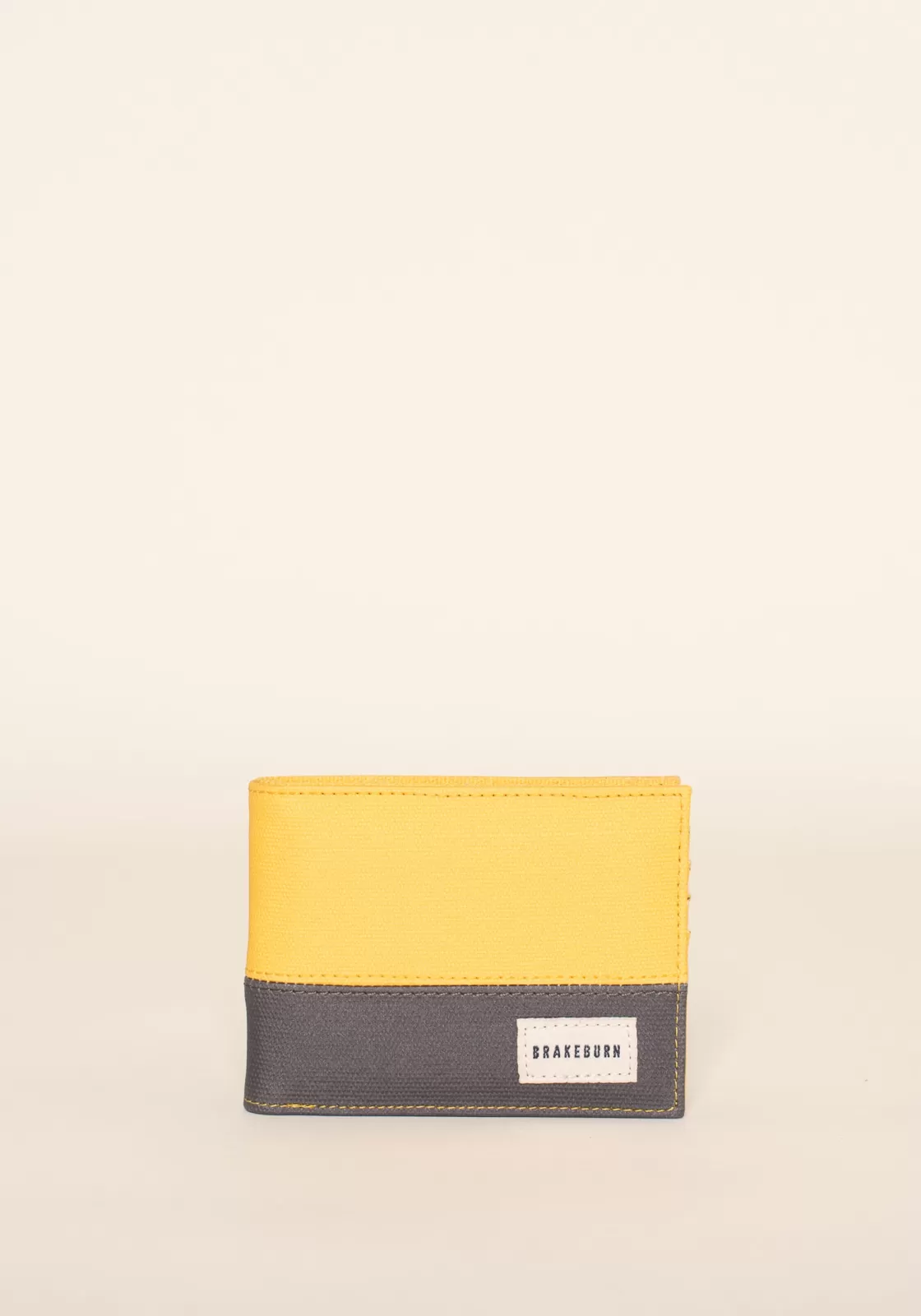 Wallets>Brakeburn Bi Fold Wallet Grey