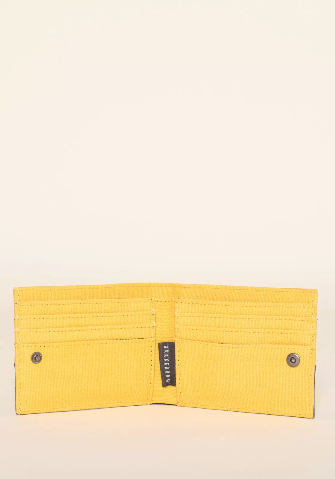 Wallets>Brakeburn Bi Fold Wallet Grey