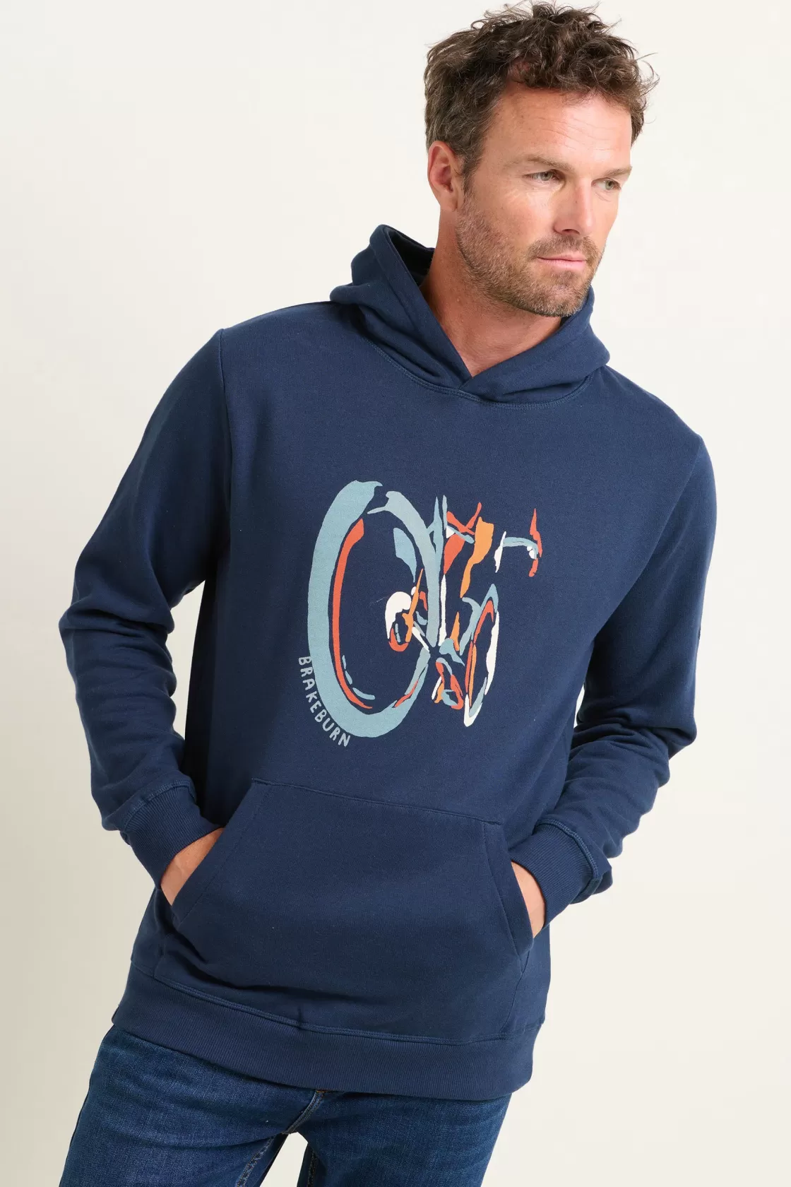 Sweatshirts And Hoodies>Brakeburn Bike Hoodie Multicoloured