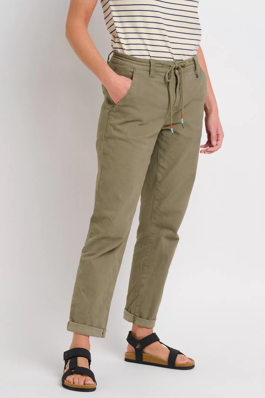 Trousers And Shorts>Brakeburn Blake Two Trousers Khaki