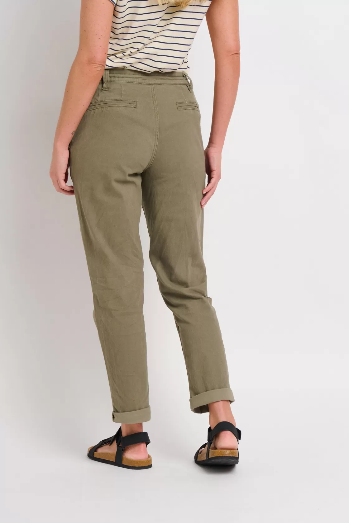 Trousers And Shorts>Brakeburn Blake Two Trousers Khaki