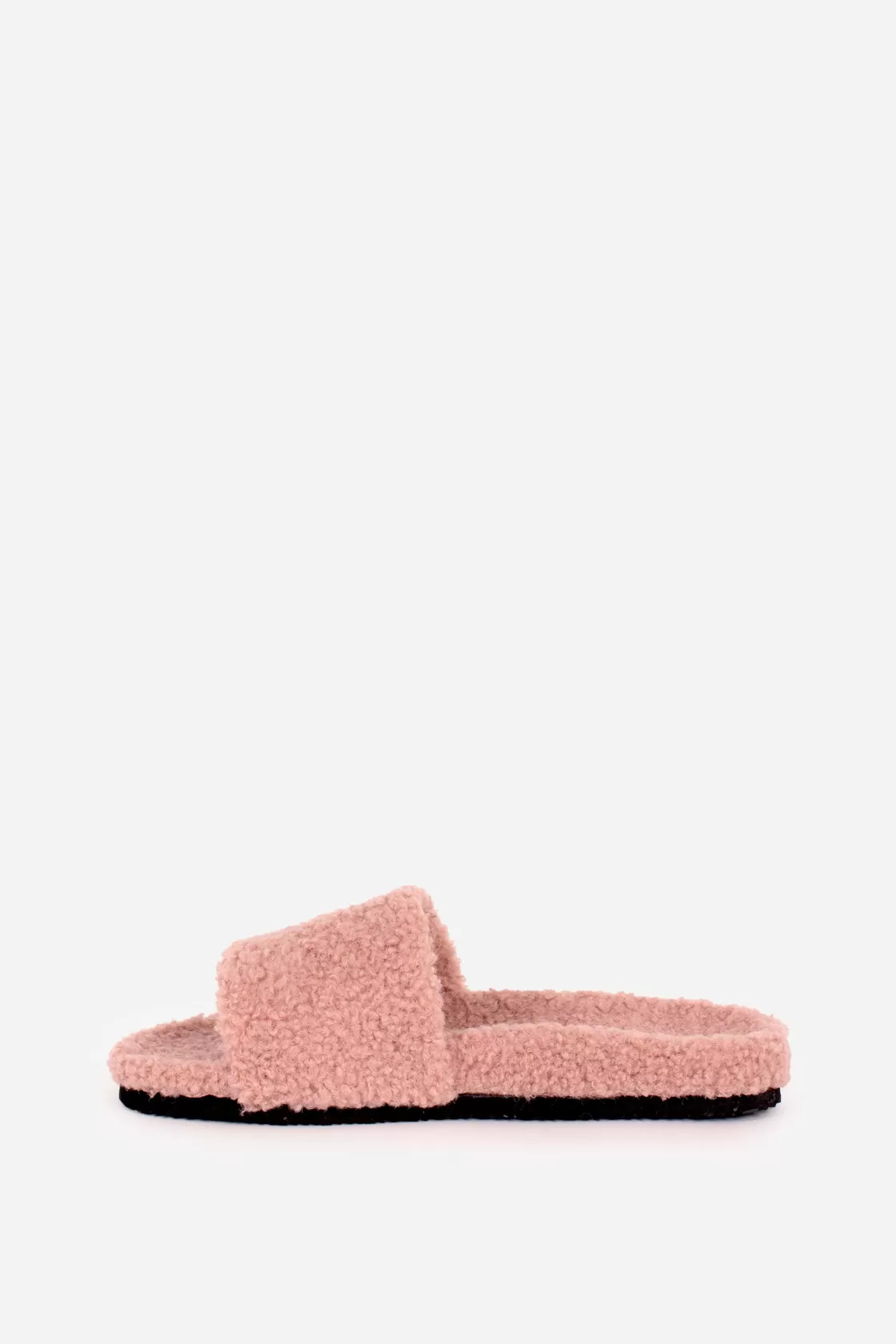 Slippers>Brakeburn Borg Slider Borg Slippers Pink