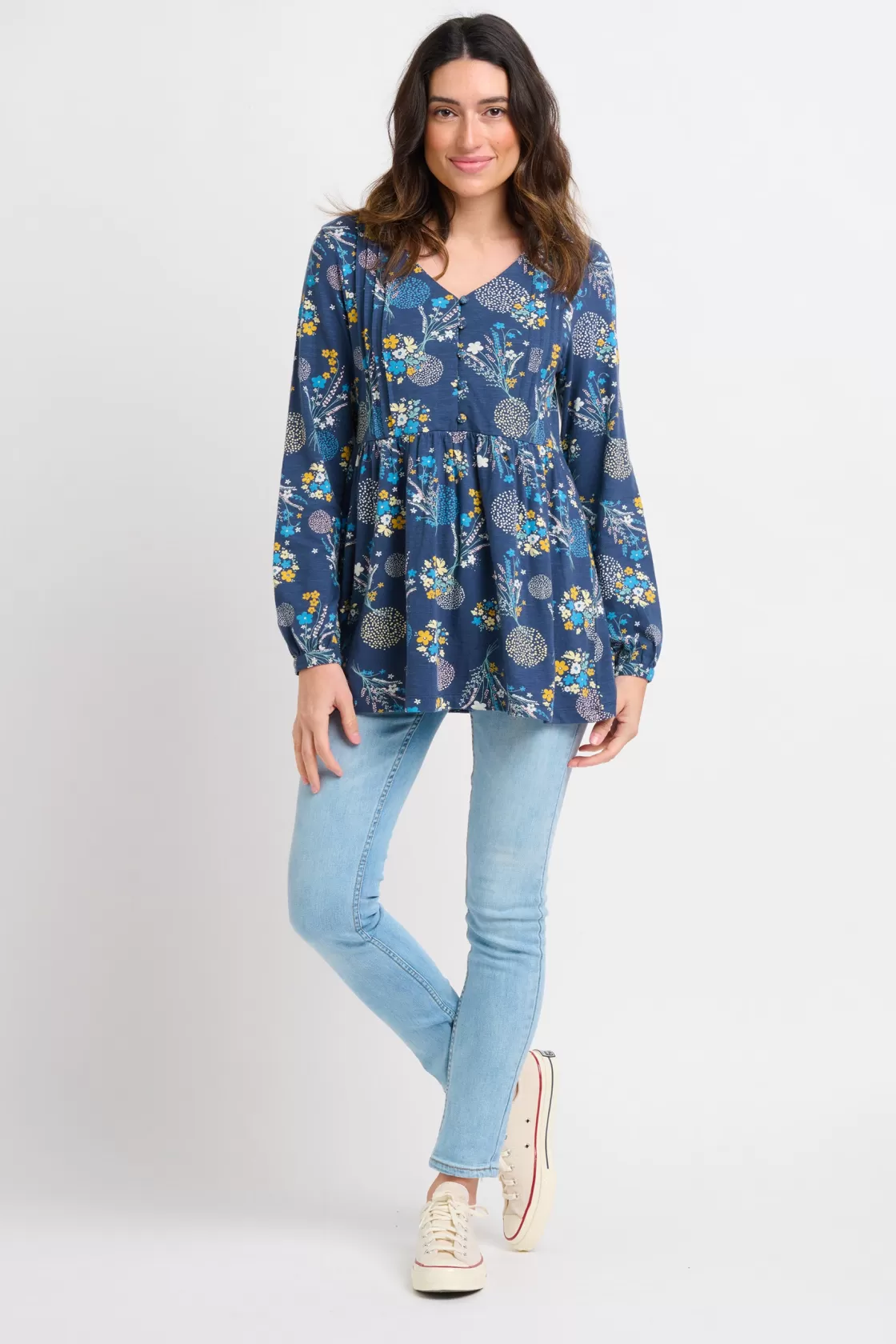 Shirts And Blouses>Brakeburn Bursting Blooms Blouse Multicoloured