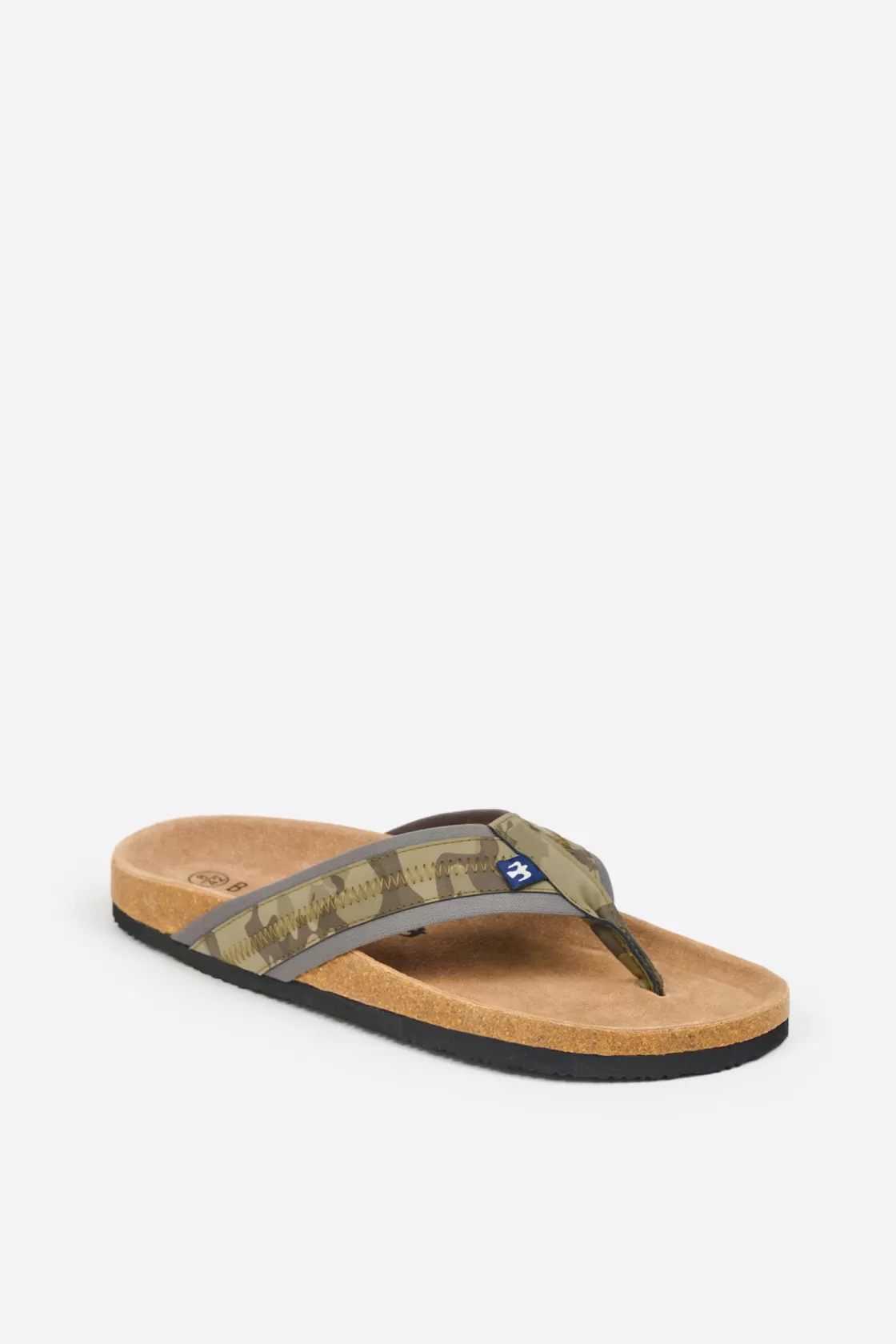 Sandals>Brakeburn Camo Flip Flops Green