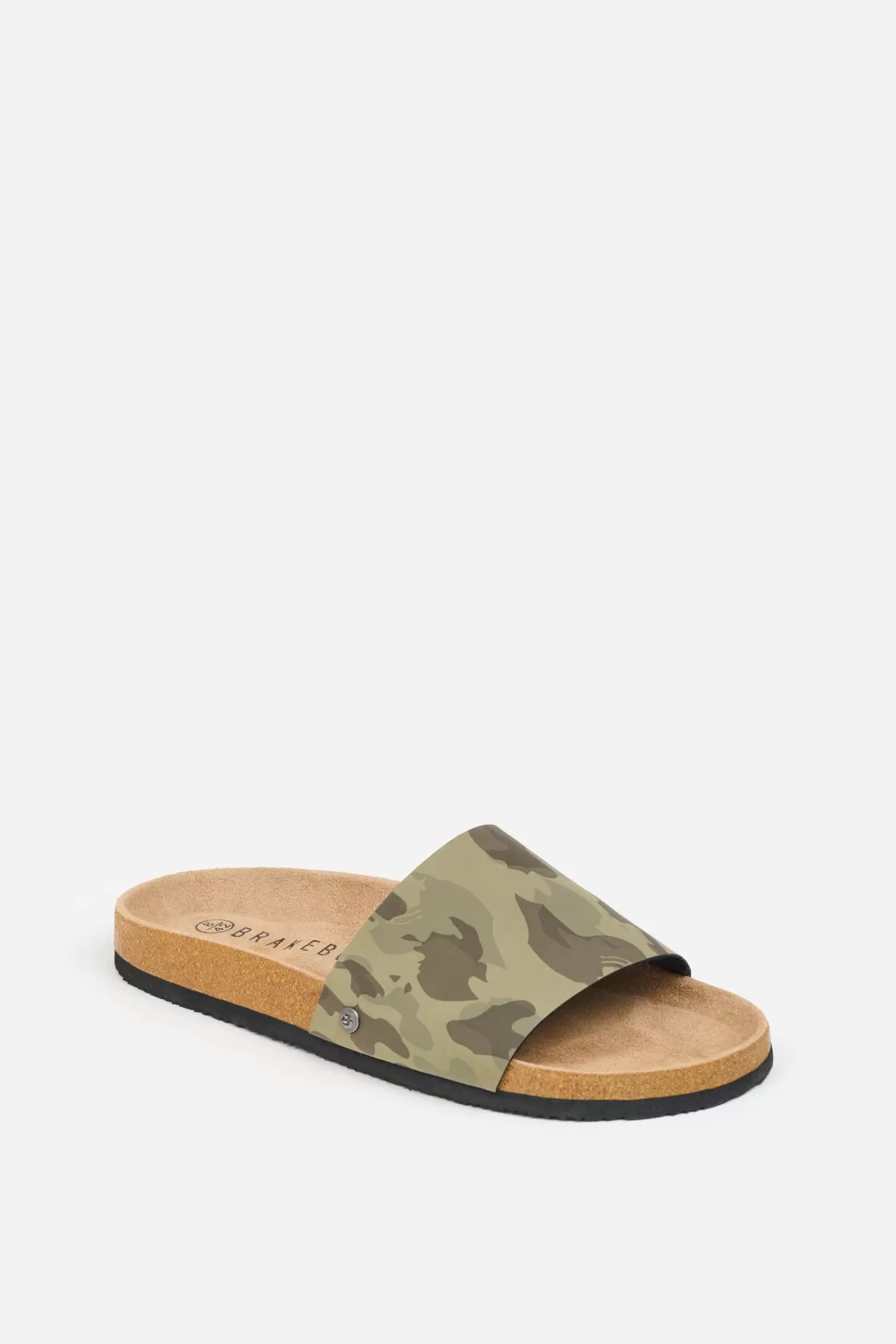 Sandals>Brakeburn Camo Sliders Green