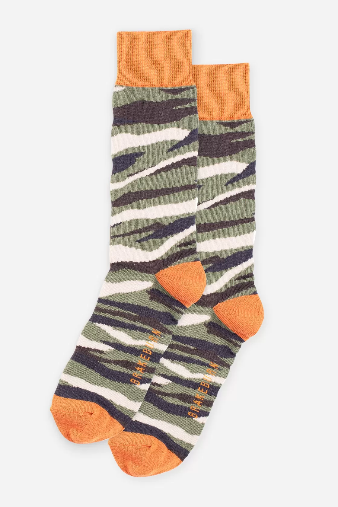 Socks>Brakeburn Camo Socks Green