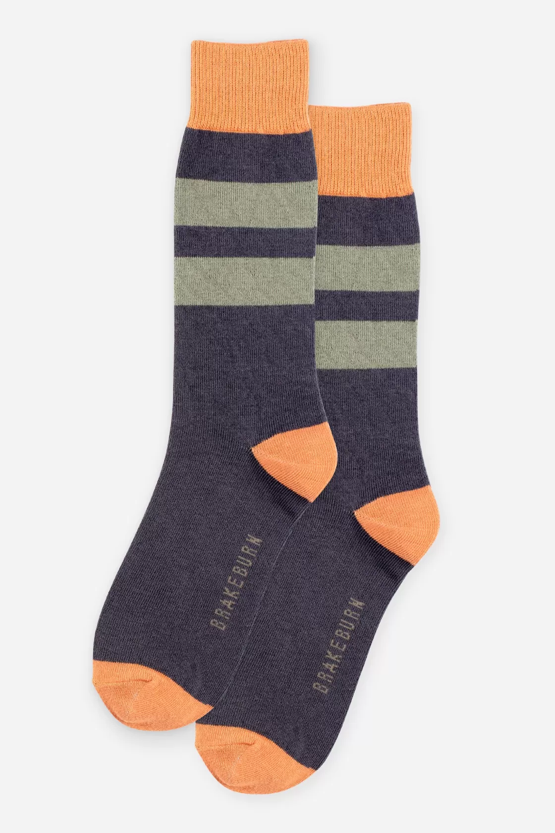 Socks>Brakeburn Charcoal Socks Grey