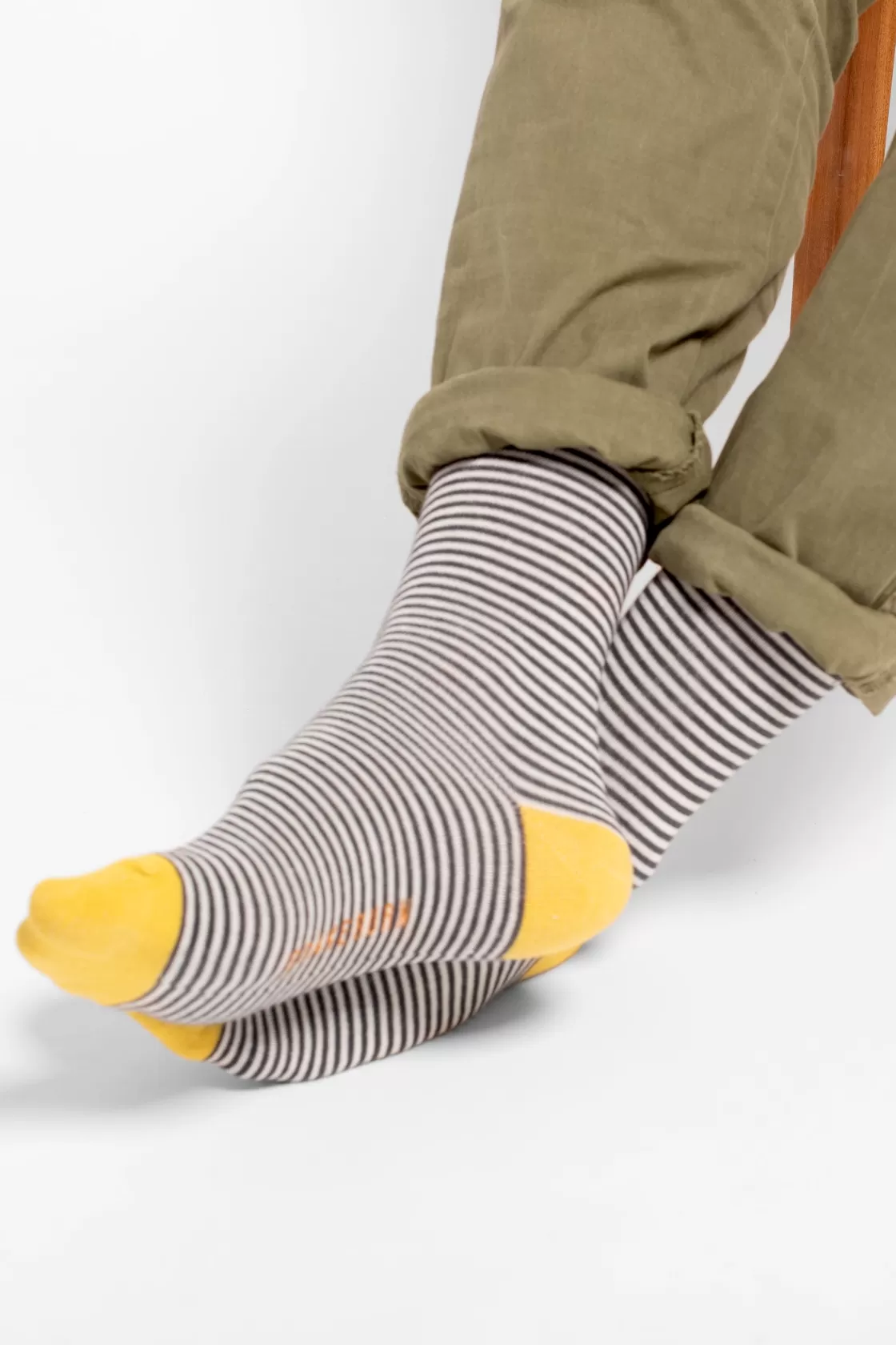 Socks>Brakeburn Charcoal Stripe Socks Multicoloured