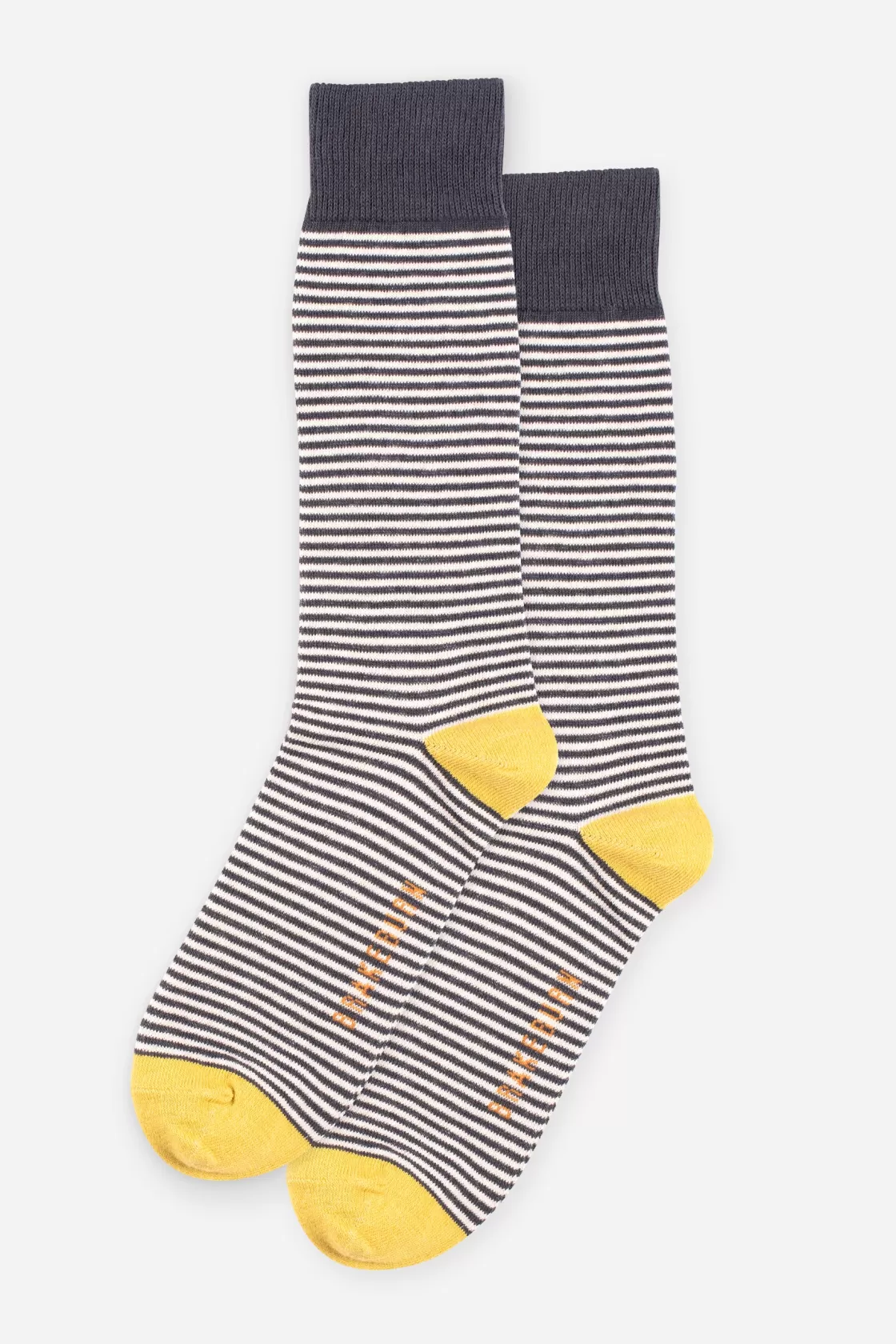 Socks>Brakeburn Charcoal Stripe Socks Multicoloured