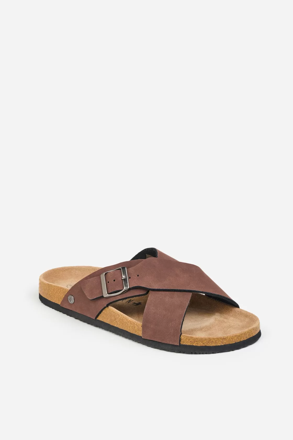 Sandals>Brakeburn Cross Over Sandal Brown