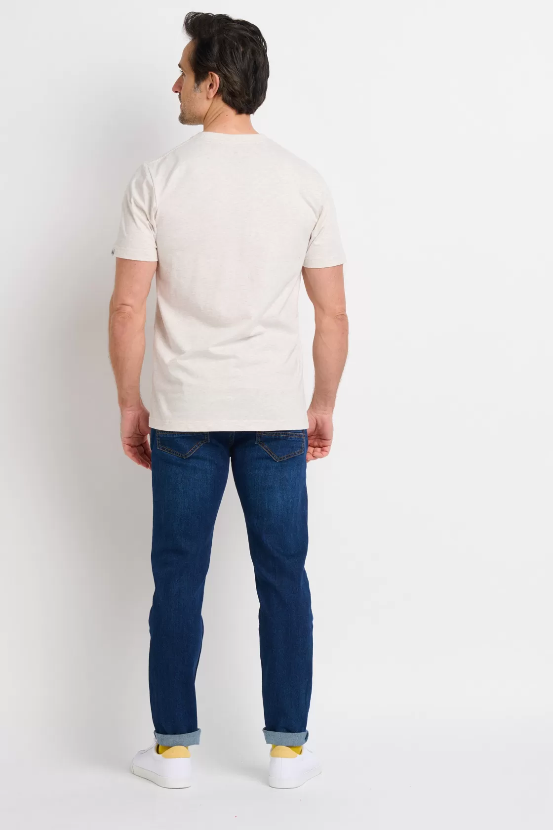 Tops And T-Shirts>Brakeburn Cyclist Tee Cream