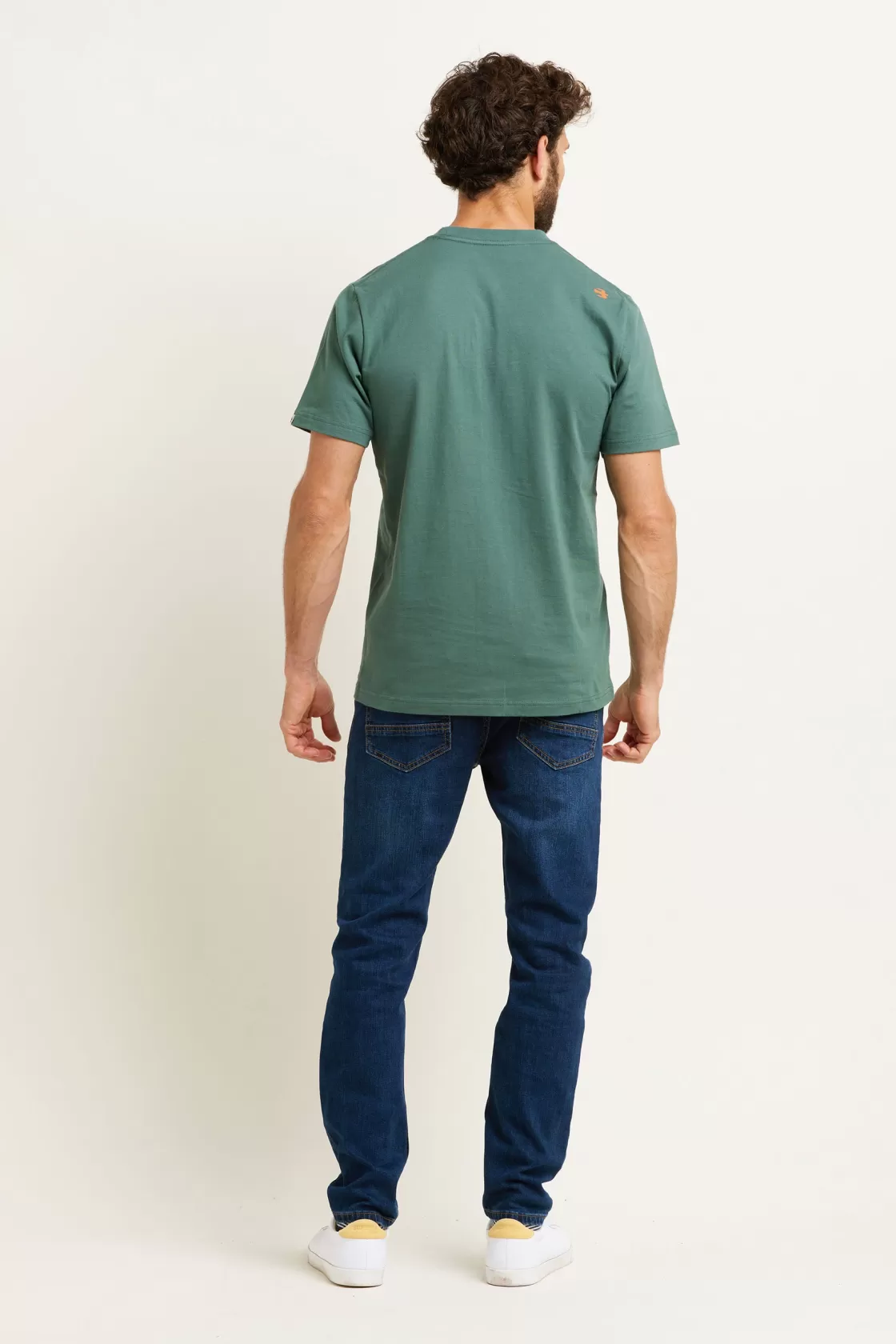 Tops And T-Shirts>Brakeburn Cyclist Tee Green