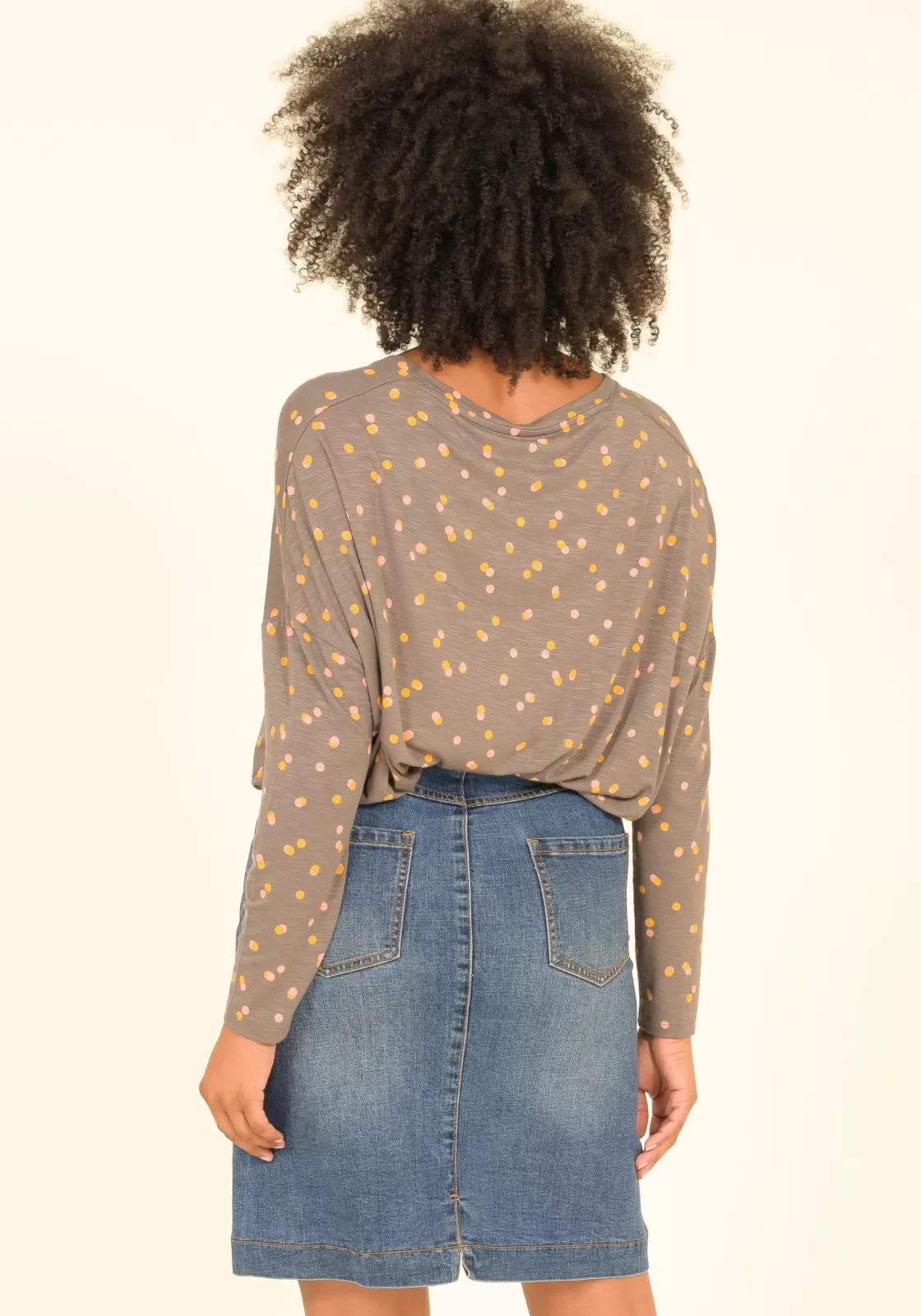 Denim>Brakeburn Denim Skirt Blue