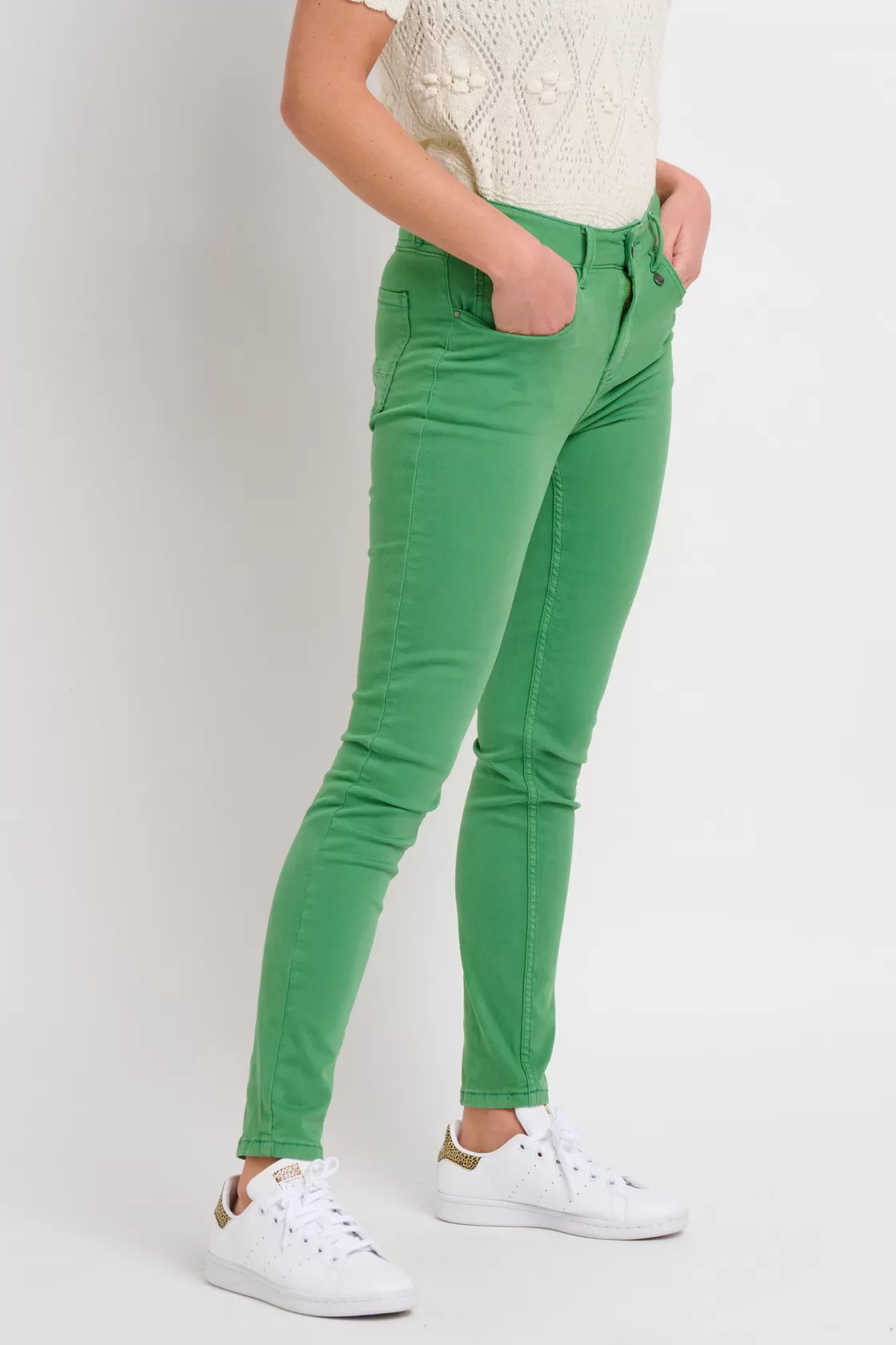 Trousers And Shorts>Brakeburn Dianthus Jeans Green