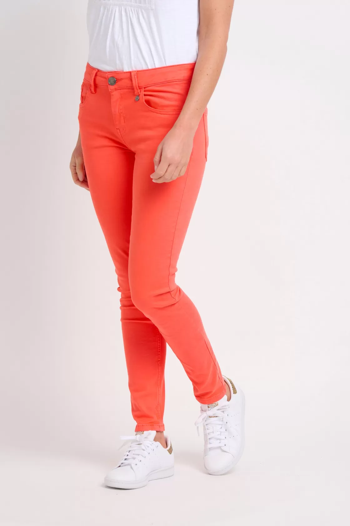 Trousers And Shorts>Brakeburn Dianthus Jeans Orange