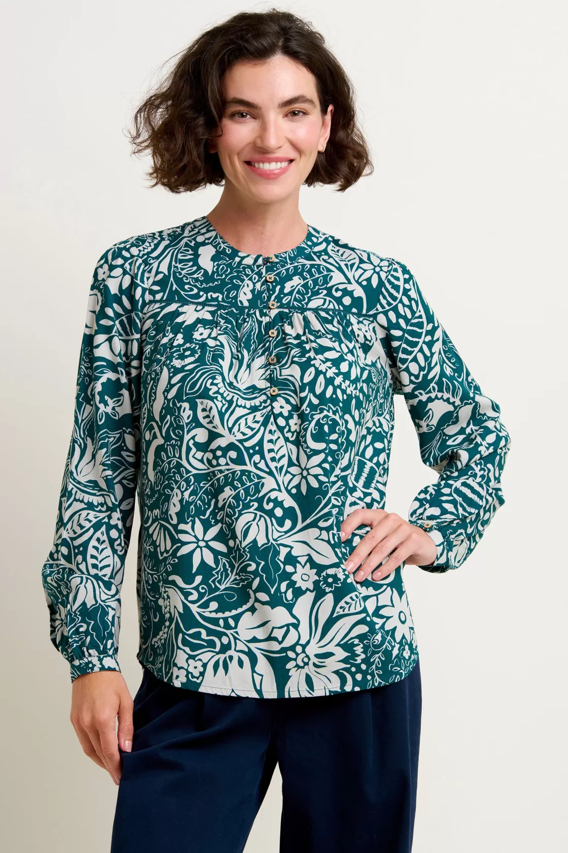 Shirts And Blouses>Brakeburn Enchanted Blossom Blouse Multicoloured