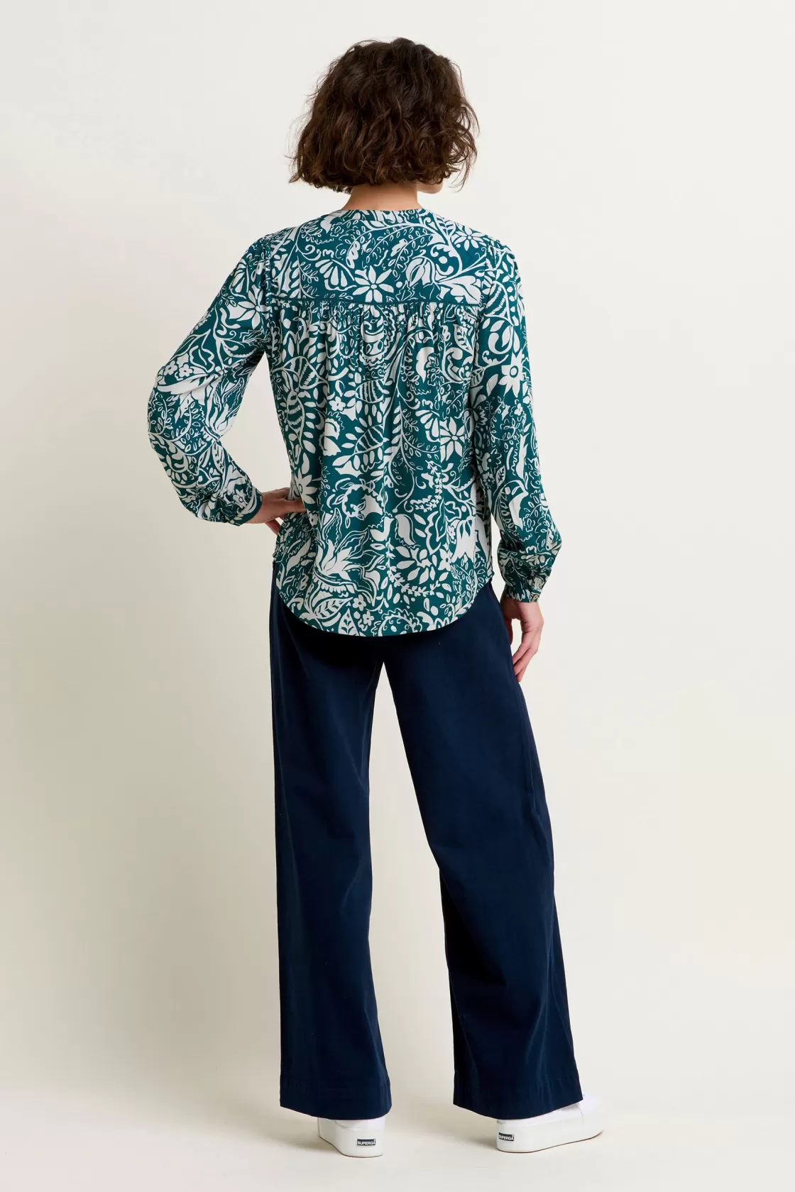 Shirts And Blouses>Brakeburn Enchanted Blossom Blouse Multicoloured