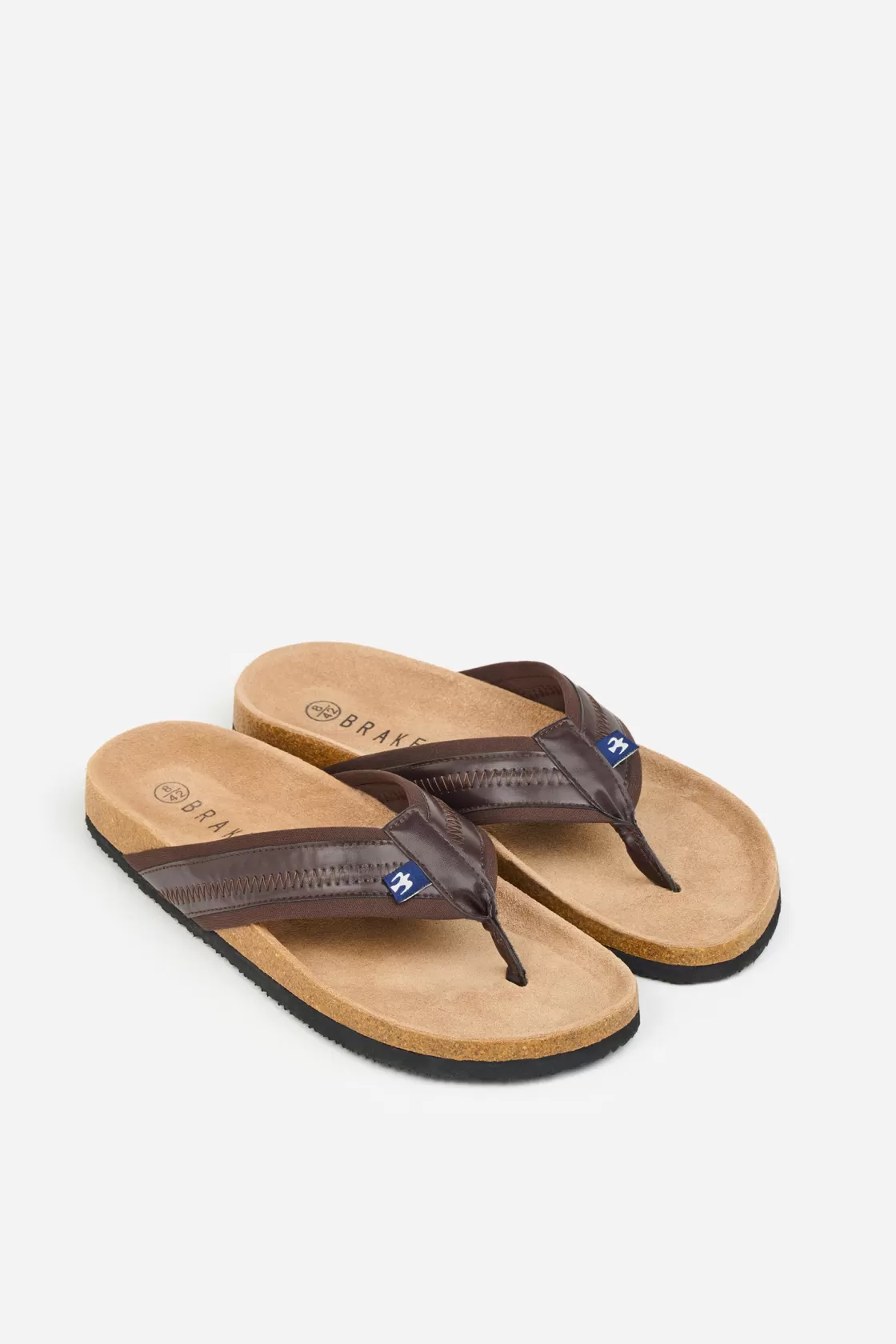 Sandals>Brakeburn Flip Flops Brown