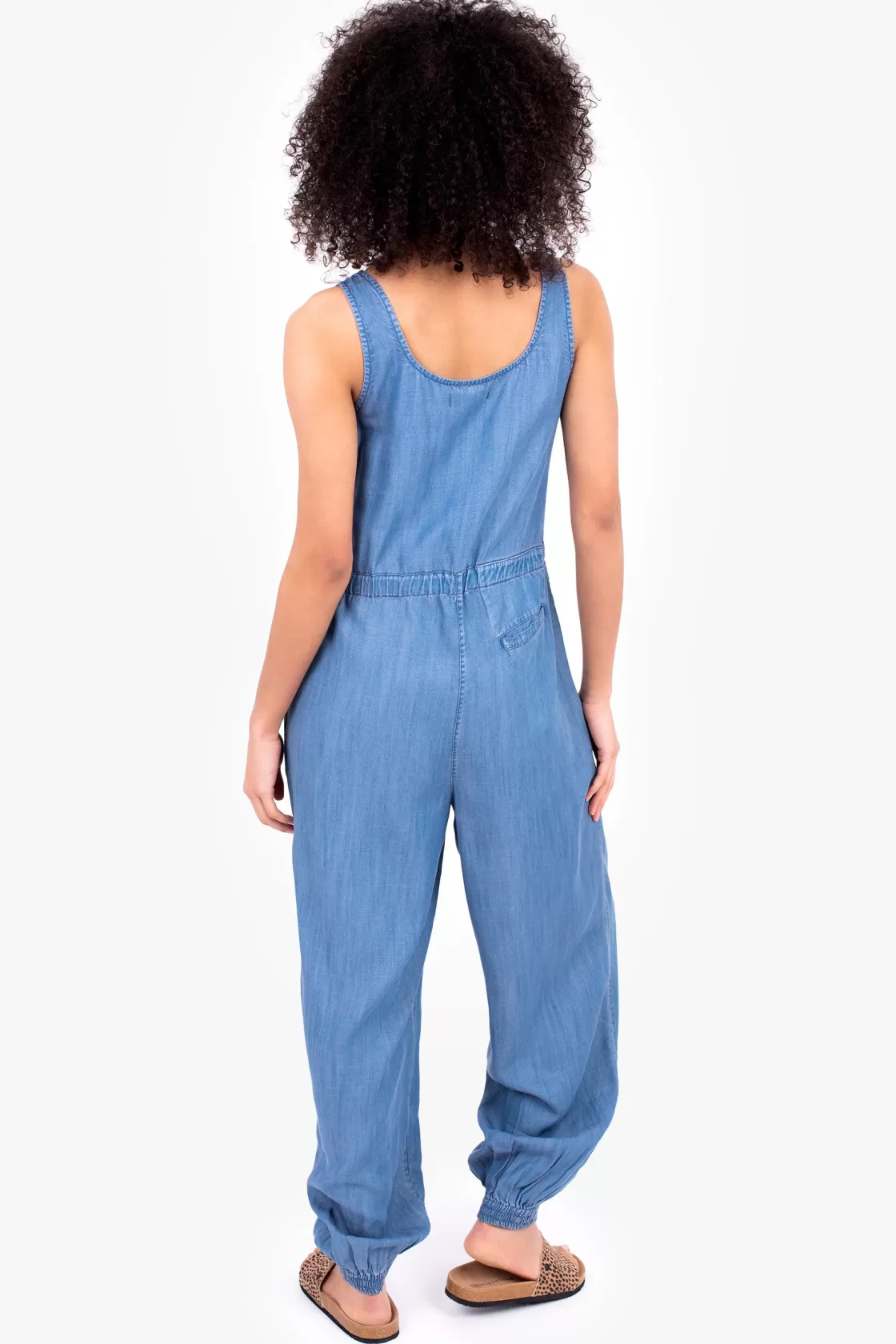 Denim>Brakeburn Grace Jumpsuit Blue