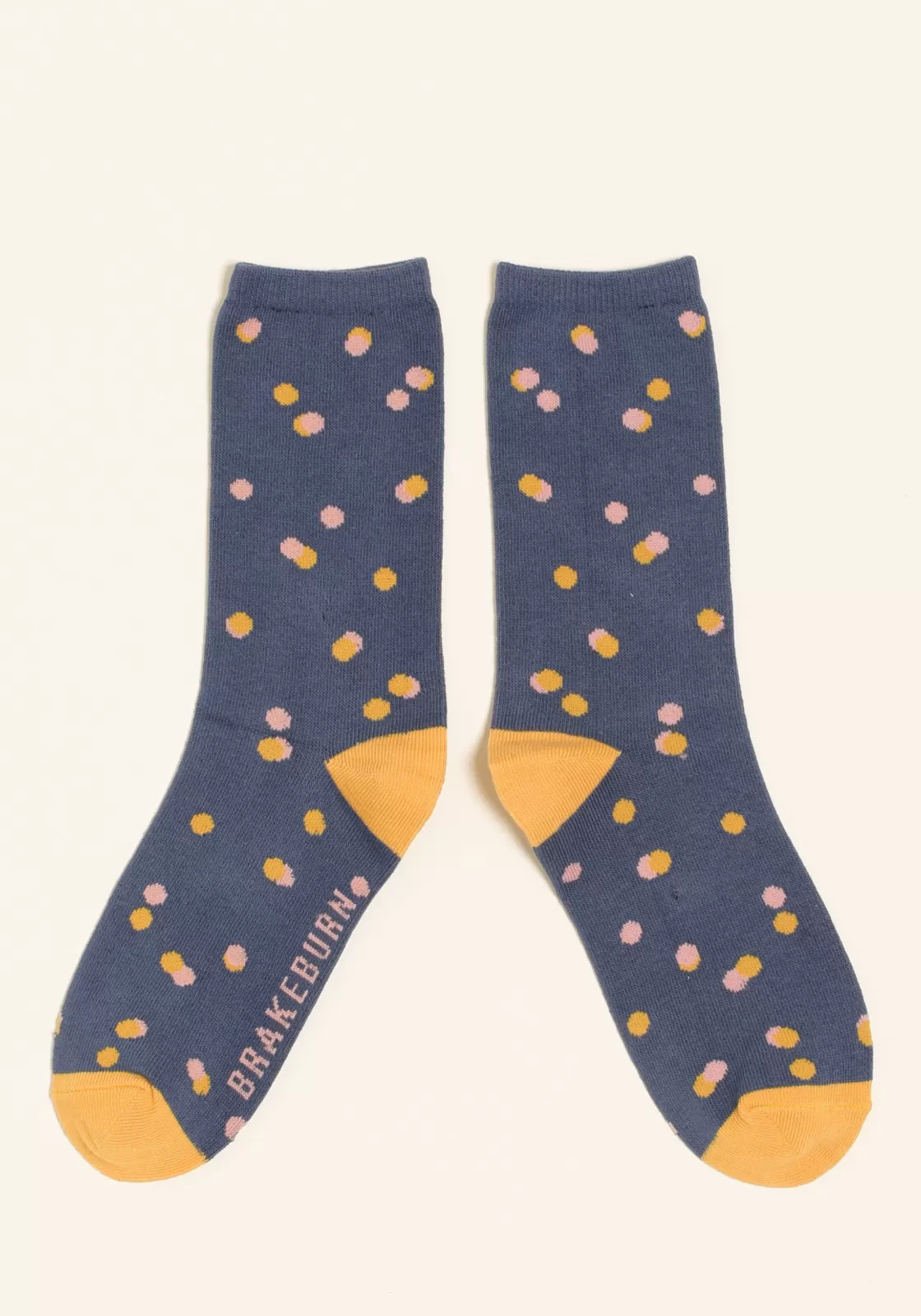 Socks>Brakeburn Grey Dotty Sock Multicoloured