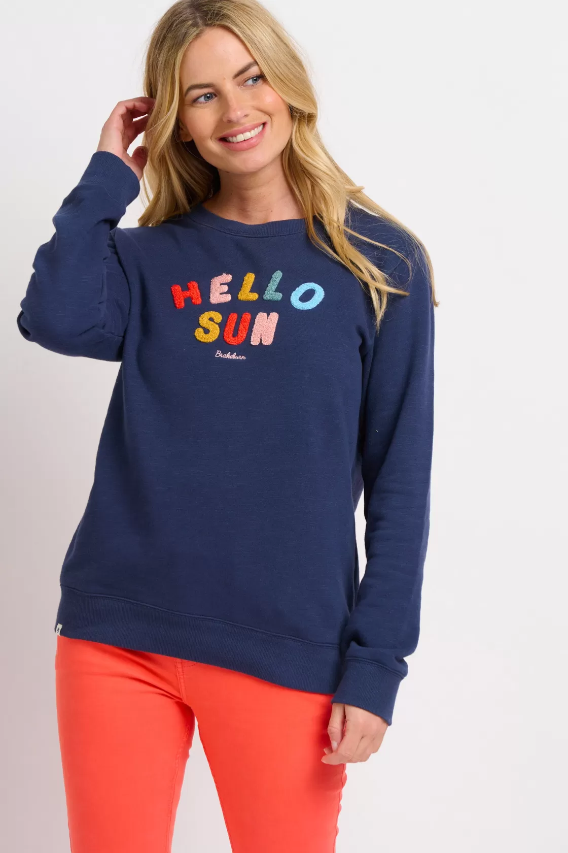 Sweatshirts And Hoodies>Brakeburn Hello Sun Sweat Multicoloured