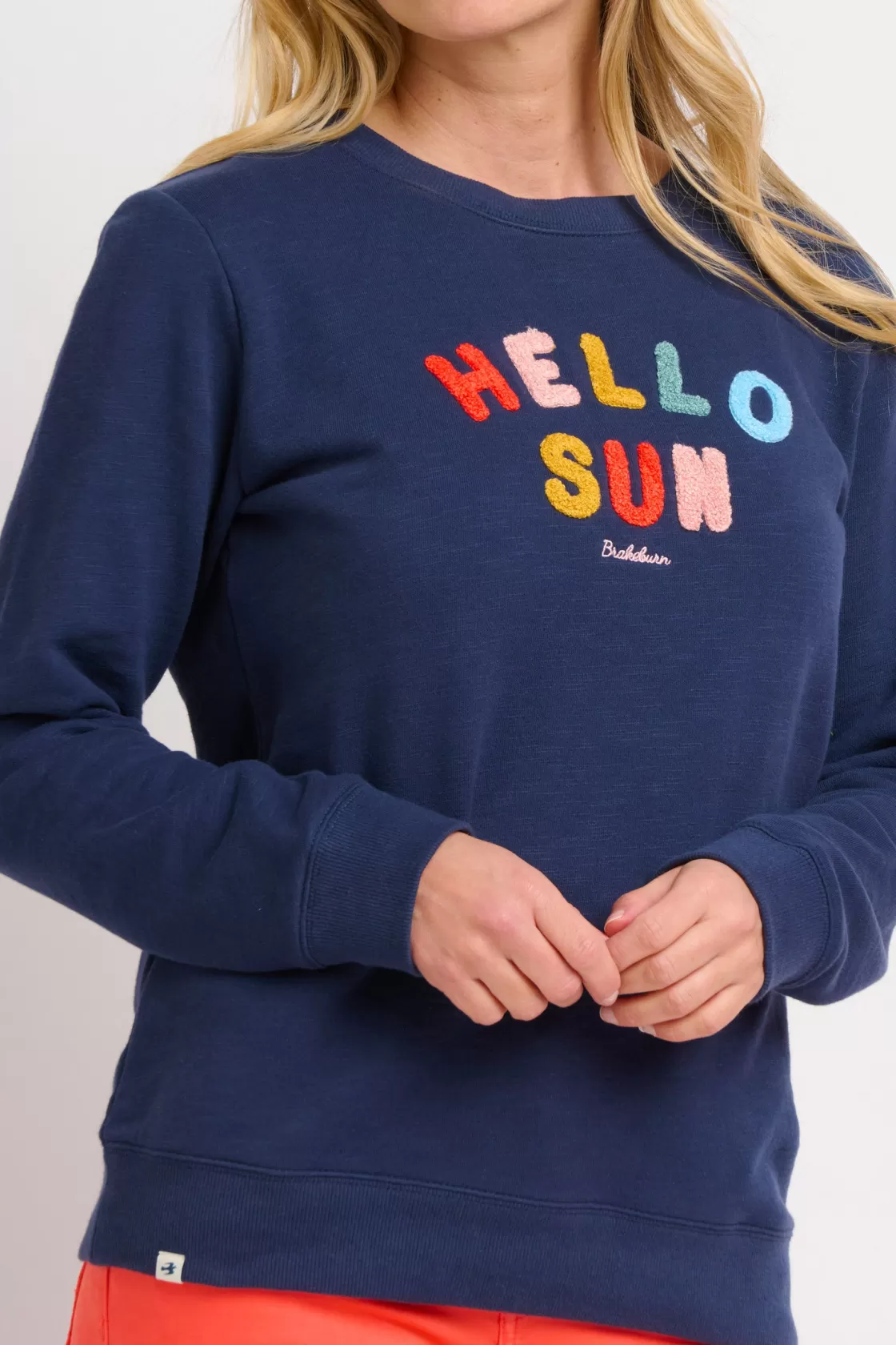 Sweatshirts And Hoodies>Brakeburn Hello Sun Sweat Multicoloured