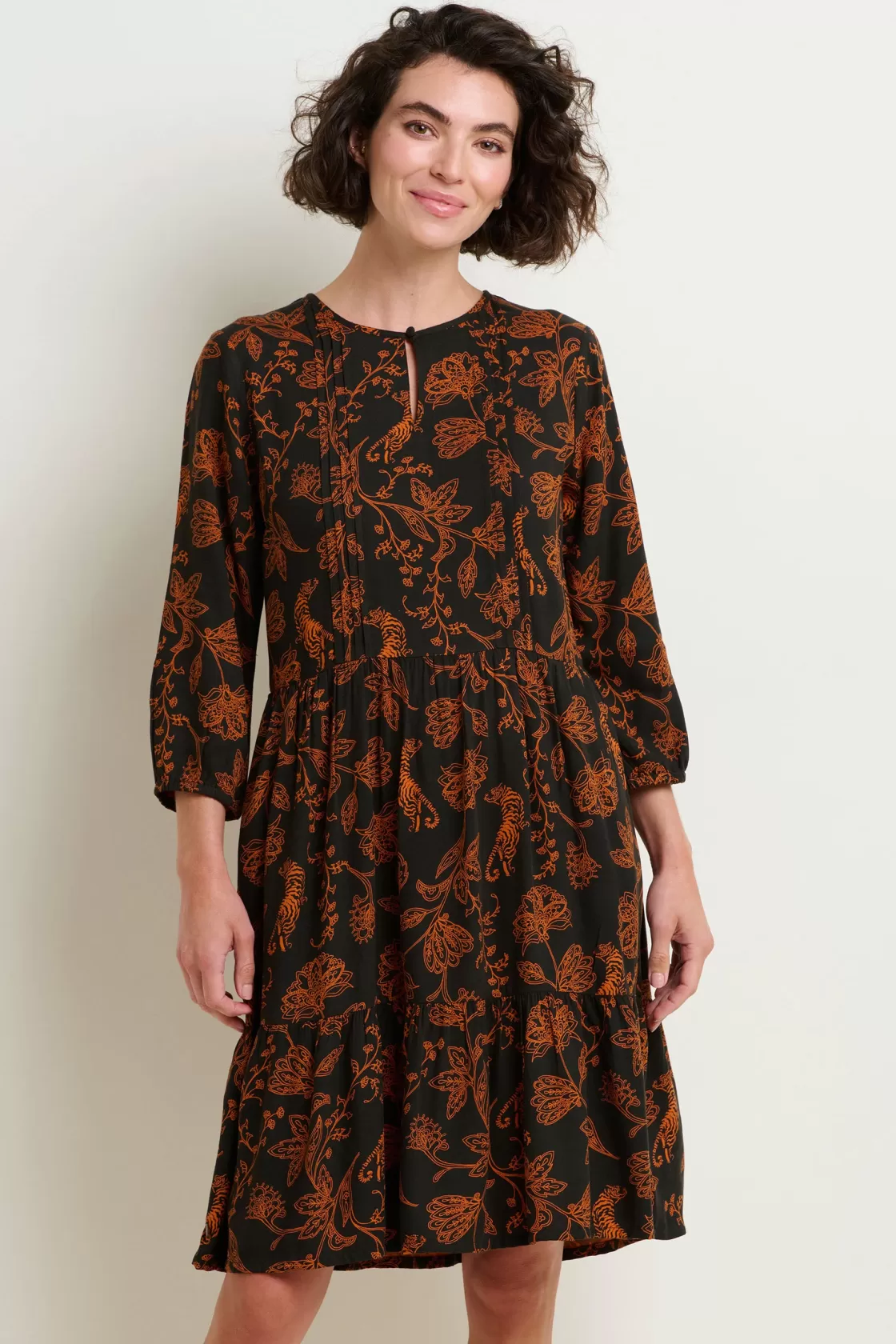 Dresses>Brakeburn Henna Trail Dress Black