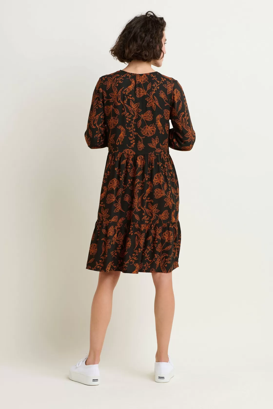 Dresses>Brakeburn Henna Trail Dress Black