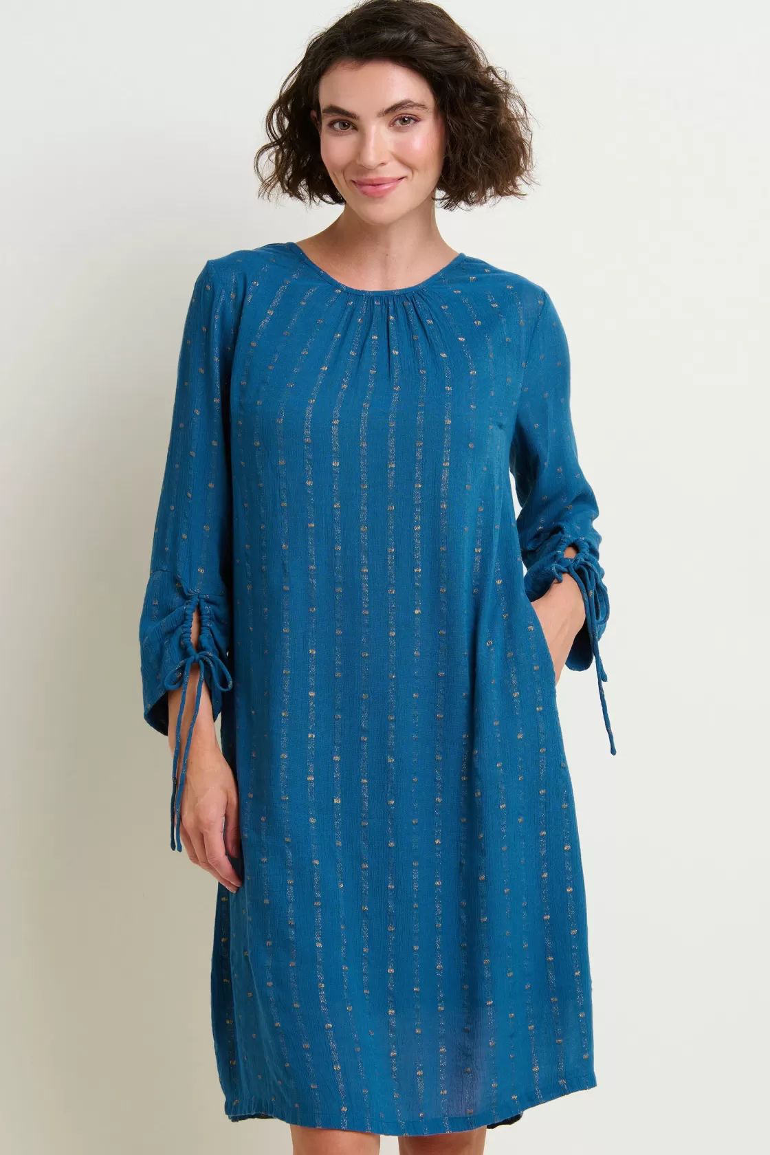 Dresses>Brakeburn Ivy Dress Blue