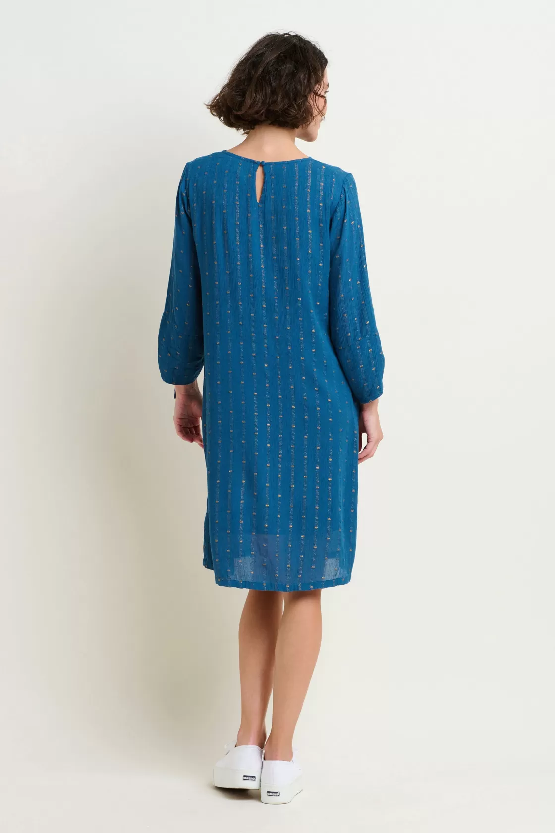 Dresses>Brakeburn Ivy Dress Blue