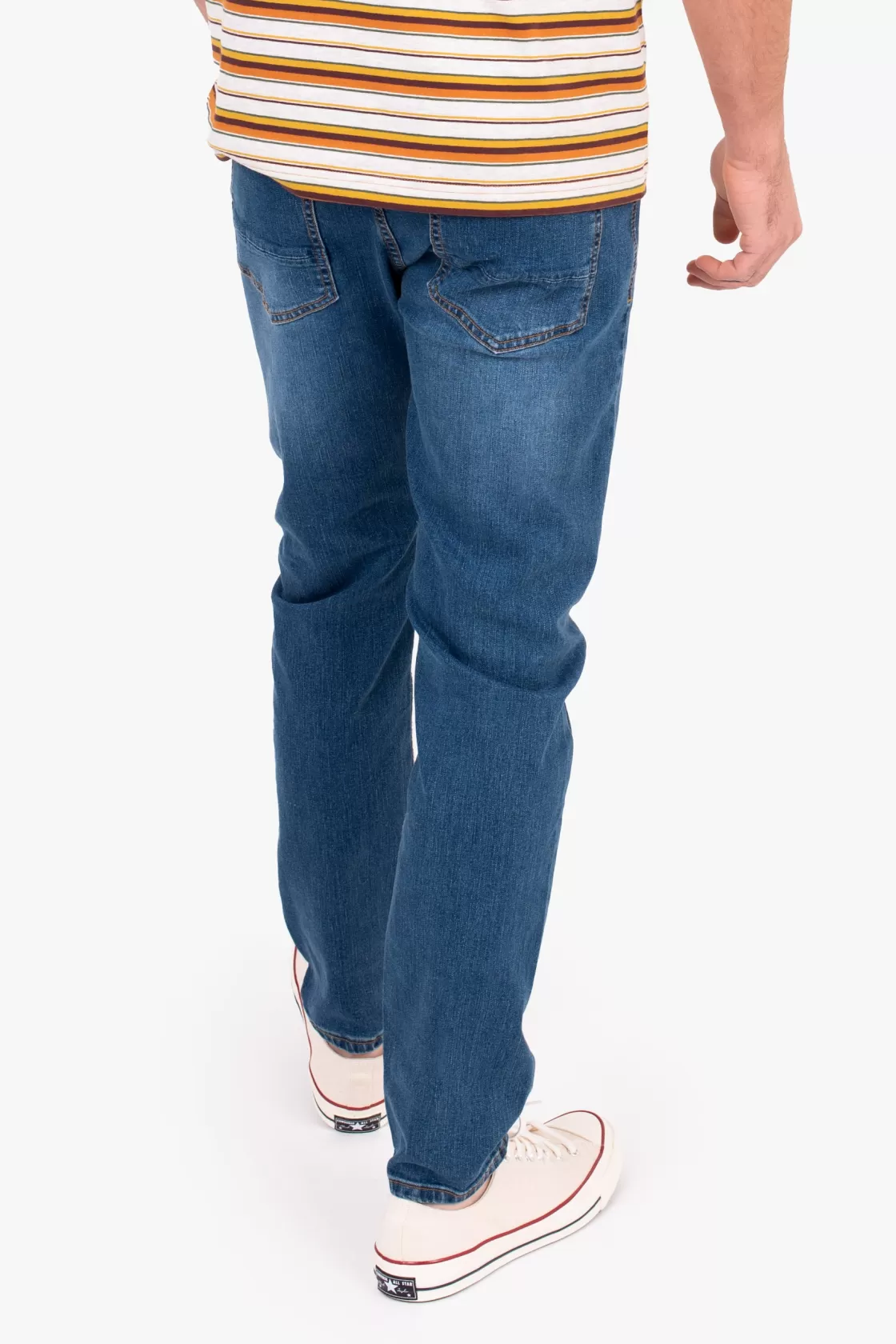 Denim>Brakeburn Jeans Blue