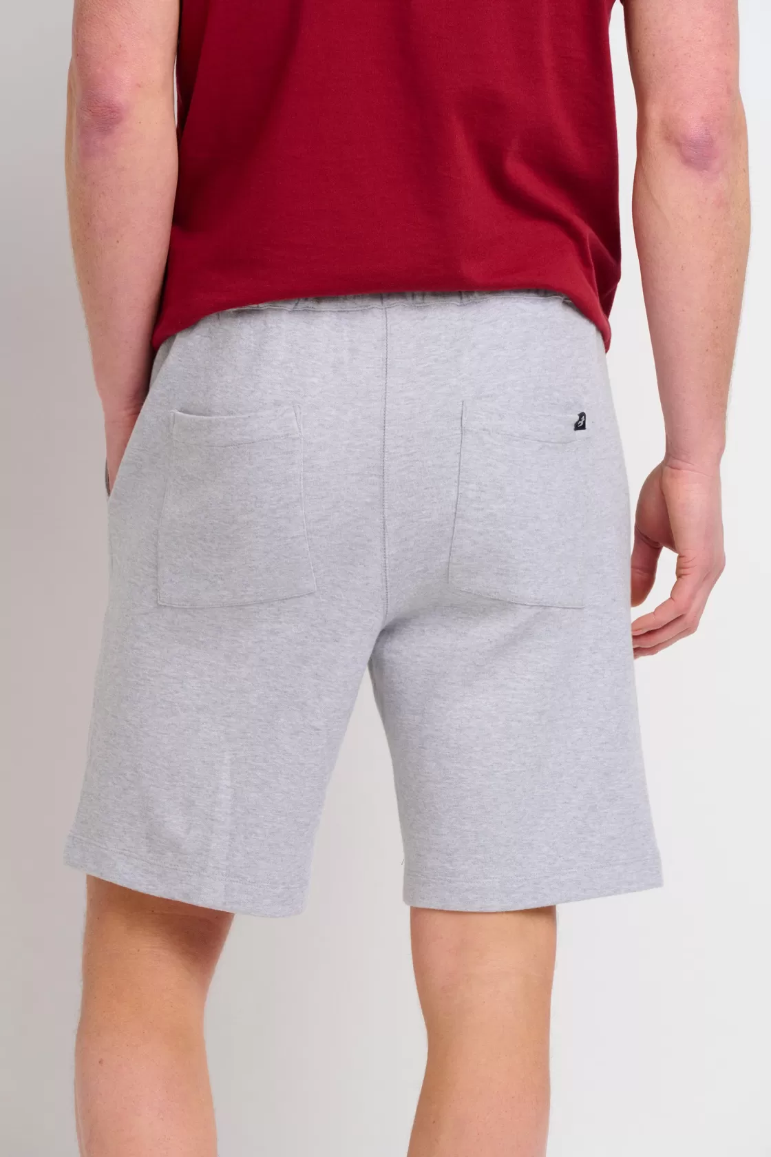 Trousers And Shorts>Brakeburn Jogger Shorts Grey