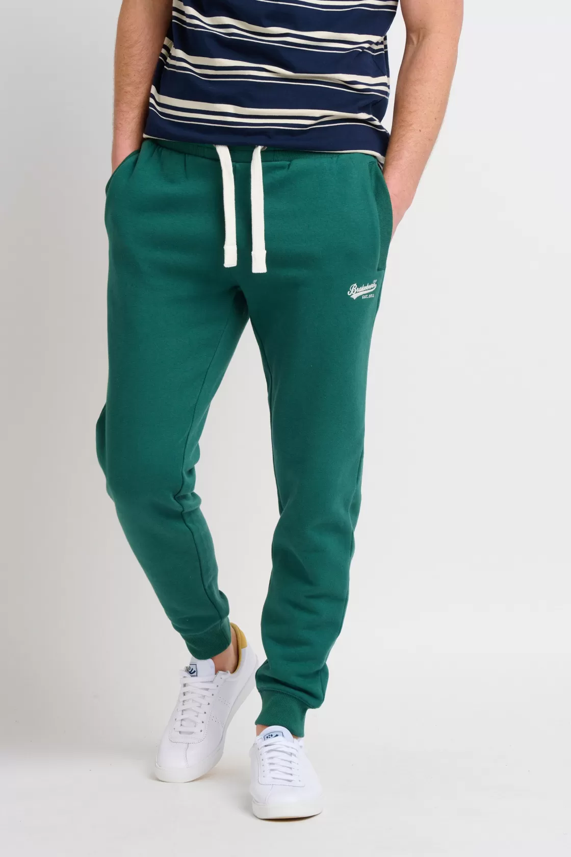 Trousers And Shorts>Brakeburn Joggers Green