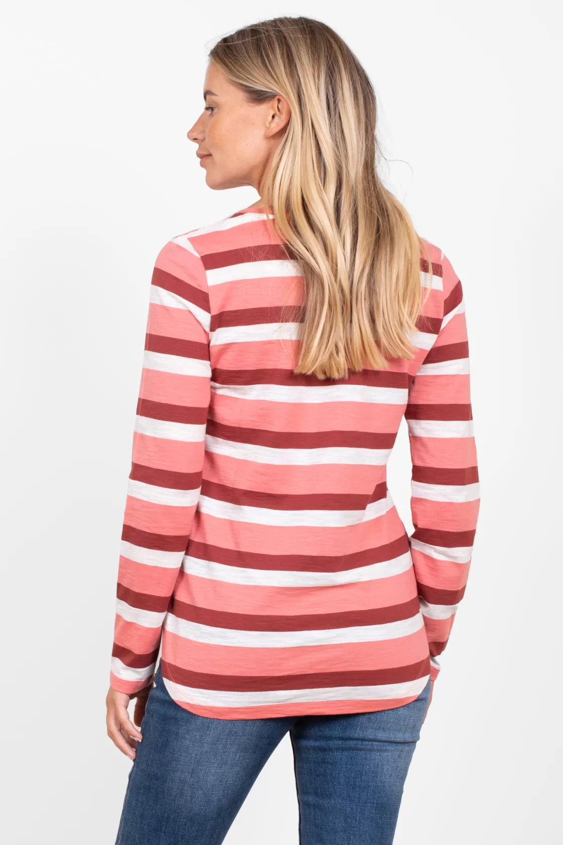 Tops, T-Shirts And Vests>Brakeburn Juniper Long Sleeve T-Shirt Multicoloured