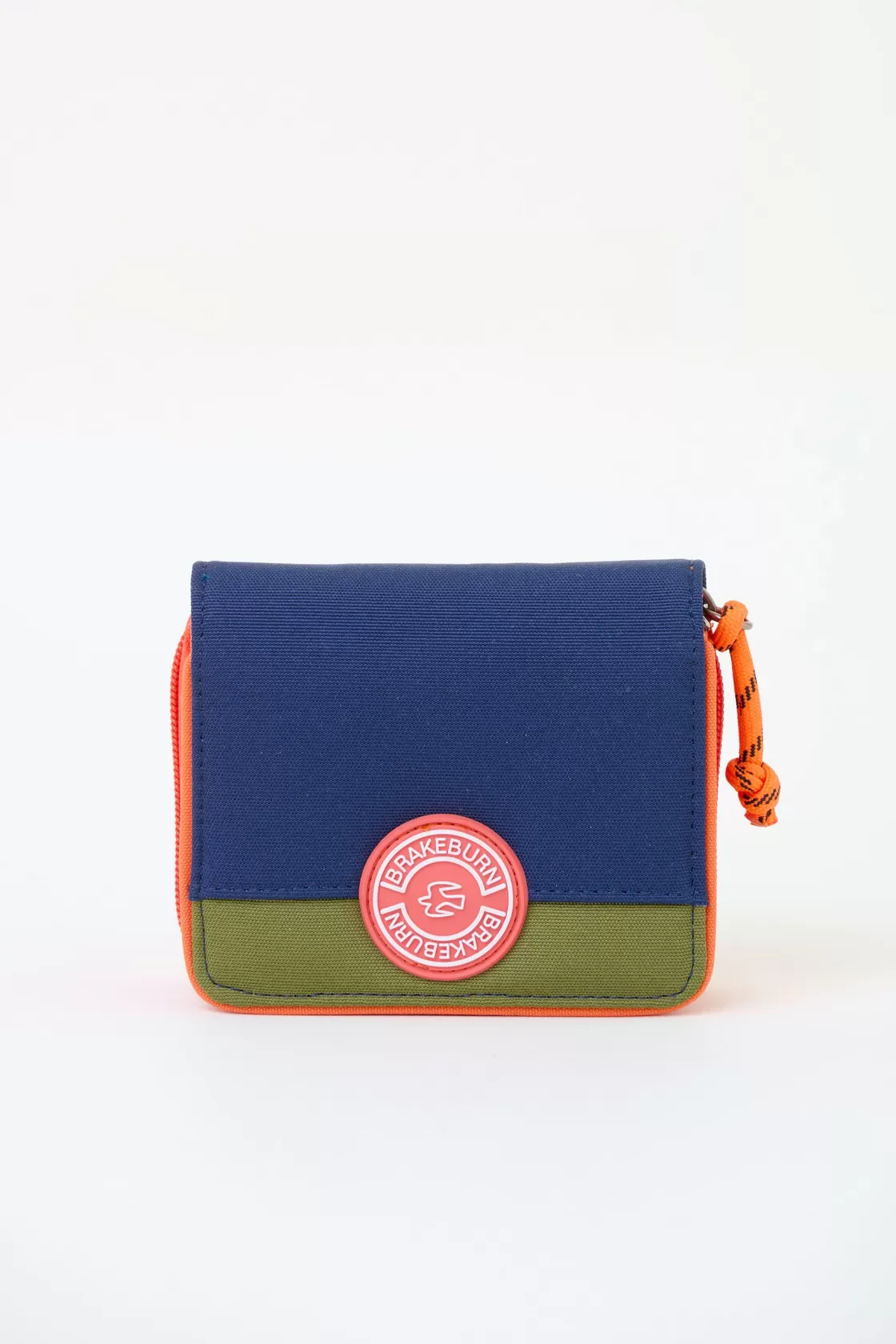 Bags>Brakeburn Khaki Canvas Purse Green