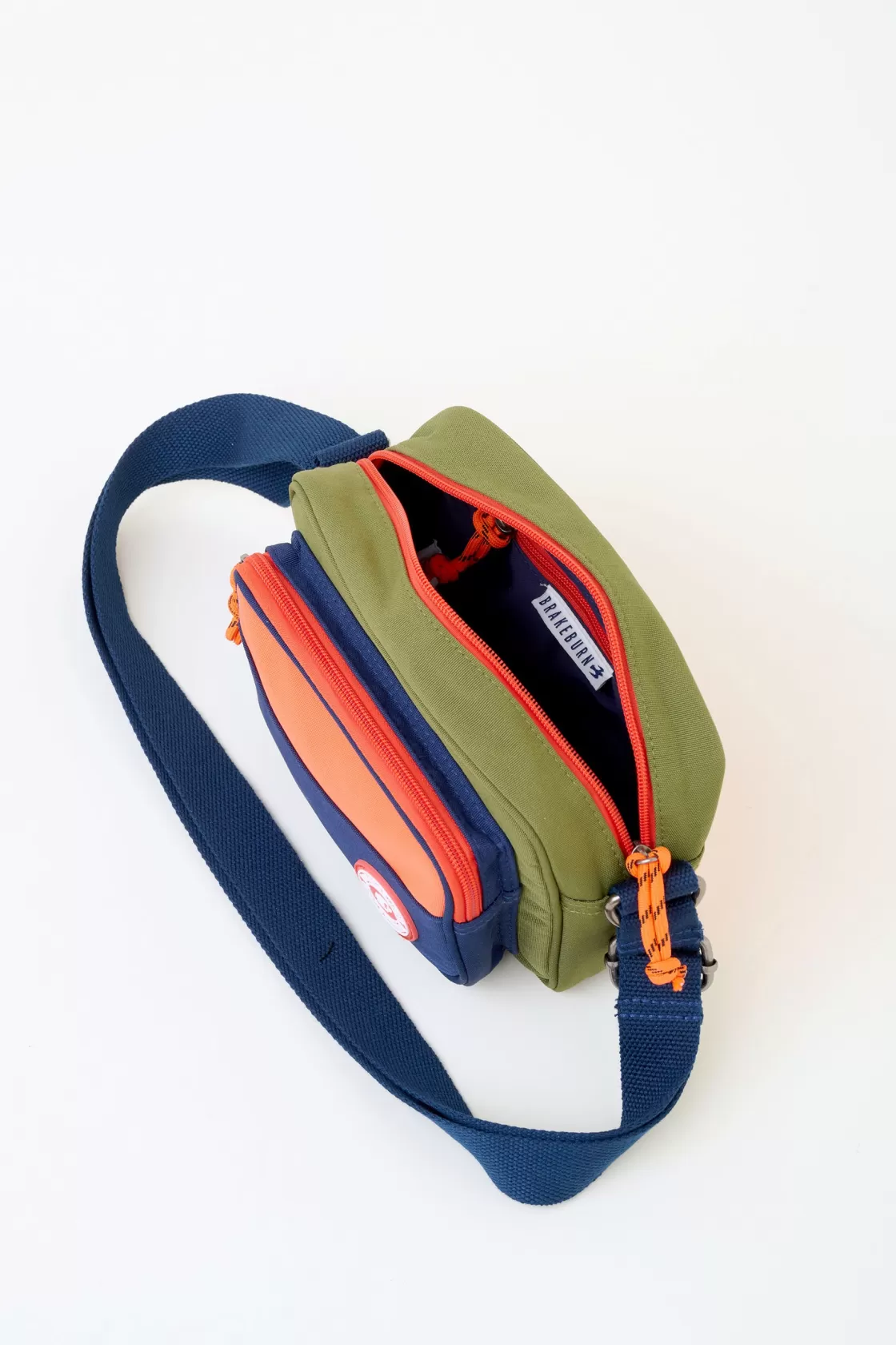 Bags>Brakeburn Khaki Medium Camera Cross Body Bag Green