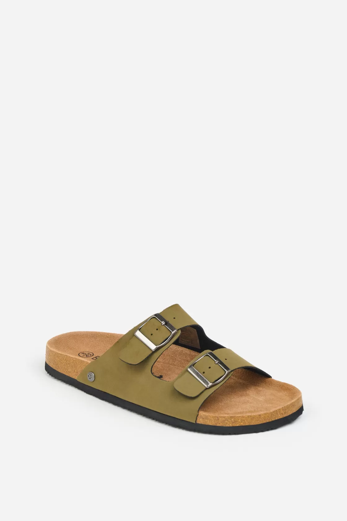 Sandals>Brakeburn Khaki Sandals Green