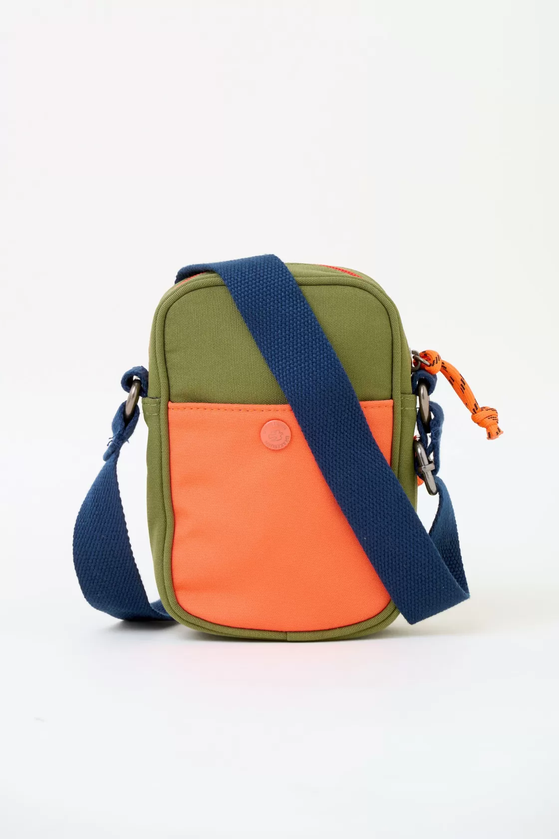 Bags>Brakeburn Khaki Small Pouch Cross Body Bag Green