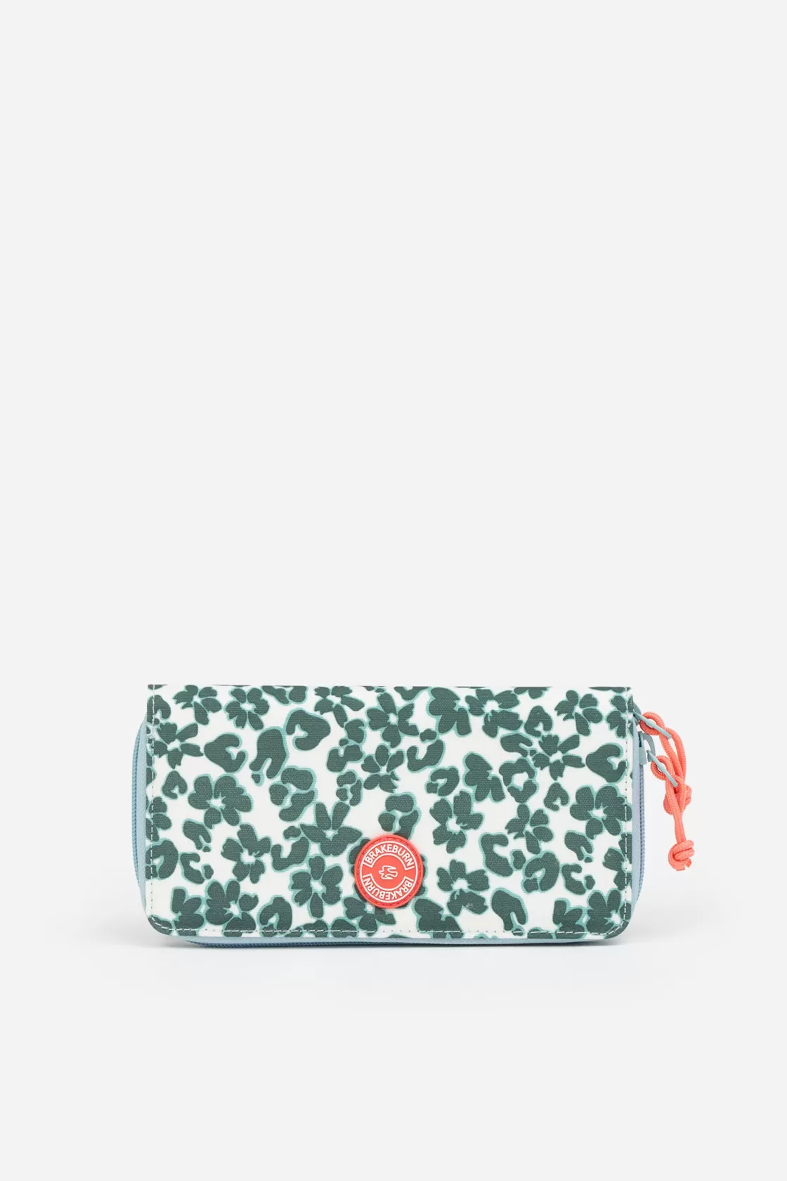 Purses>Brakeburn Leopard Floral Purse Green