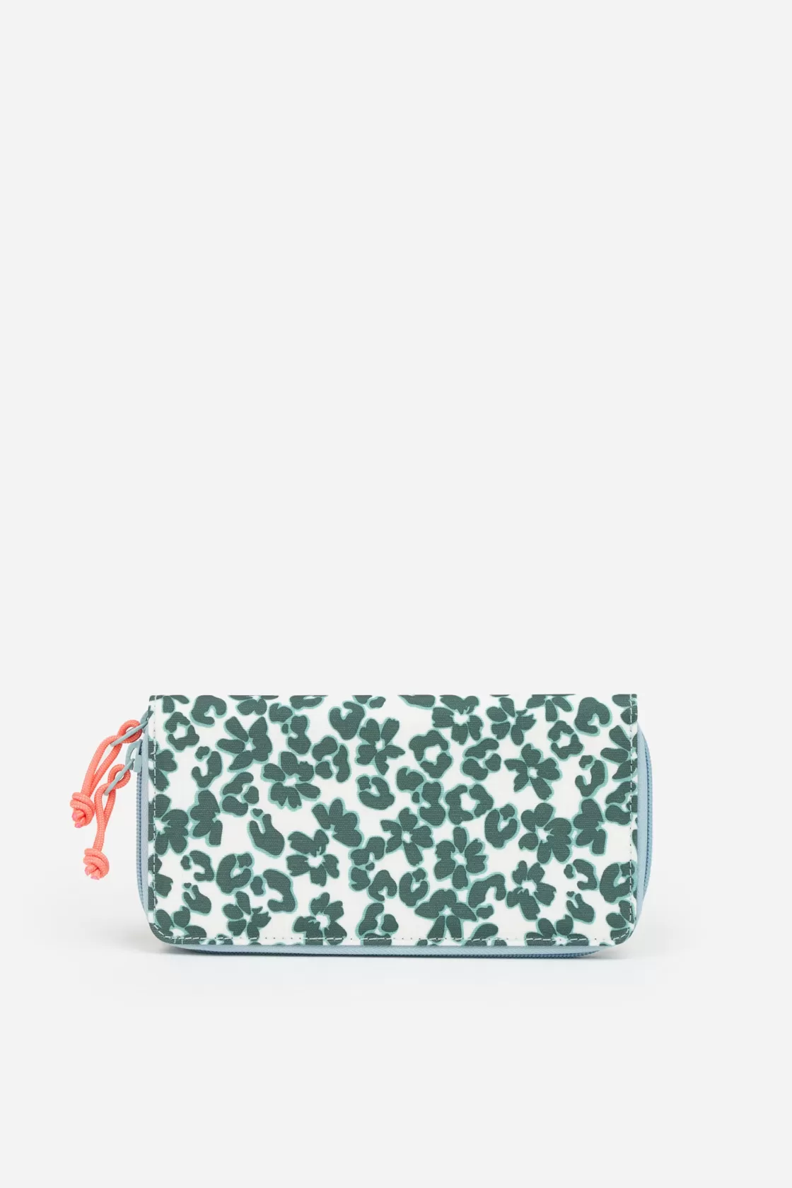 Purses>Brakeburn Leopard Floral Purse Green