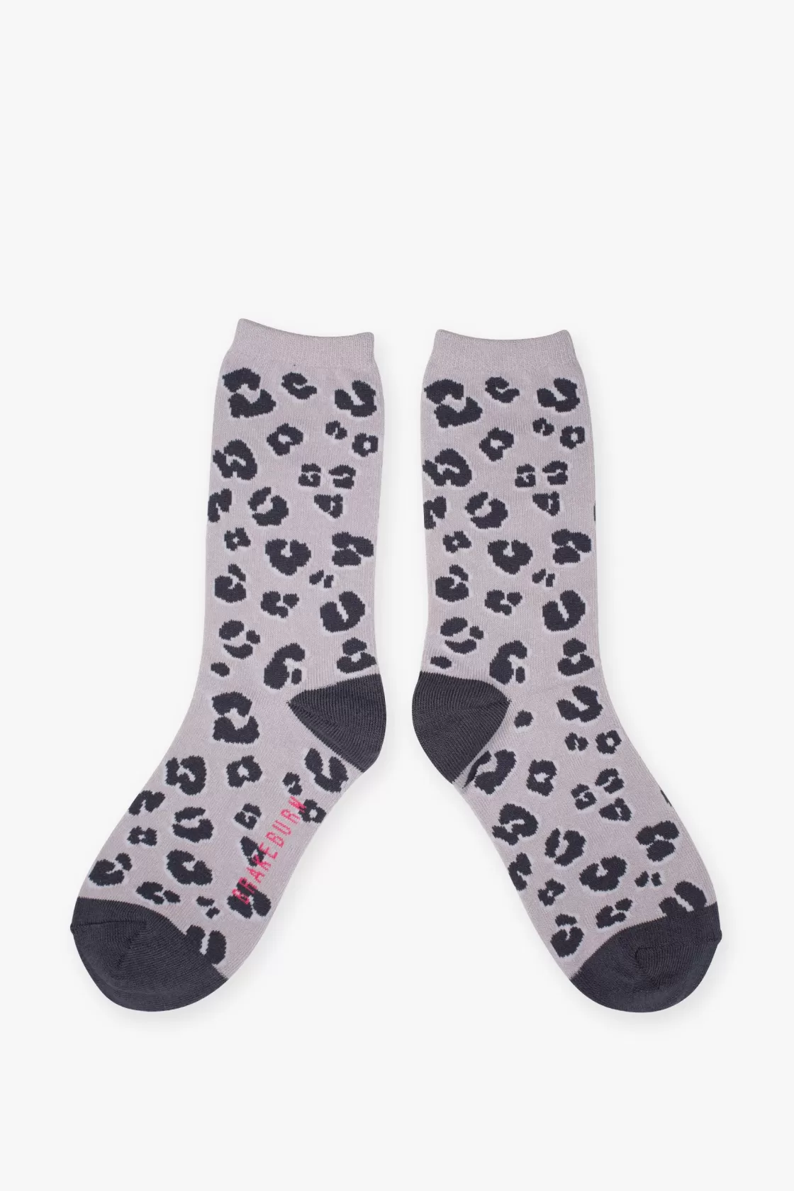 Socks>Brakeburn Leopard Socks Grey