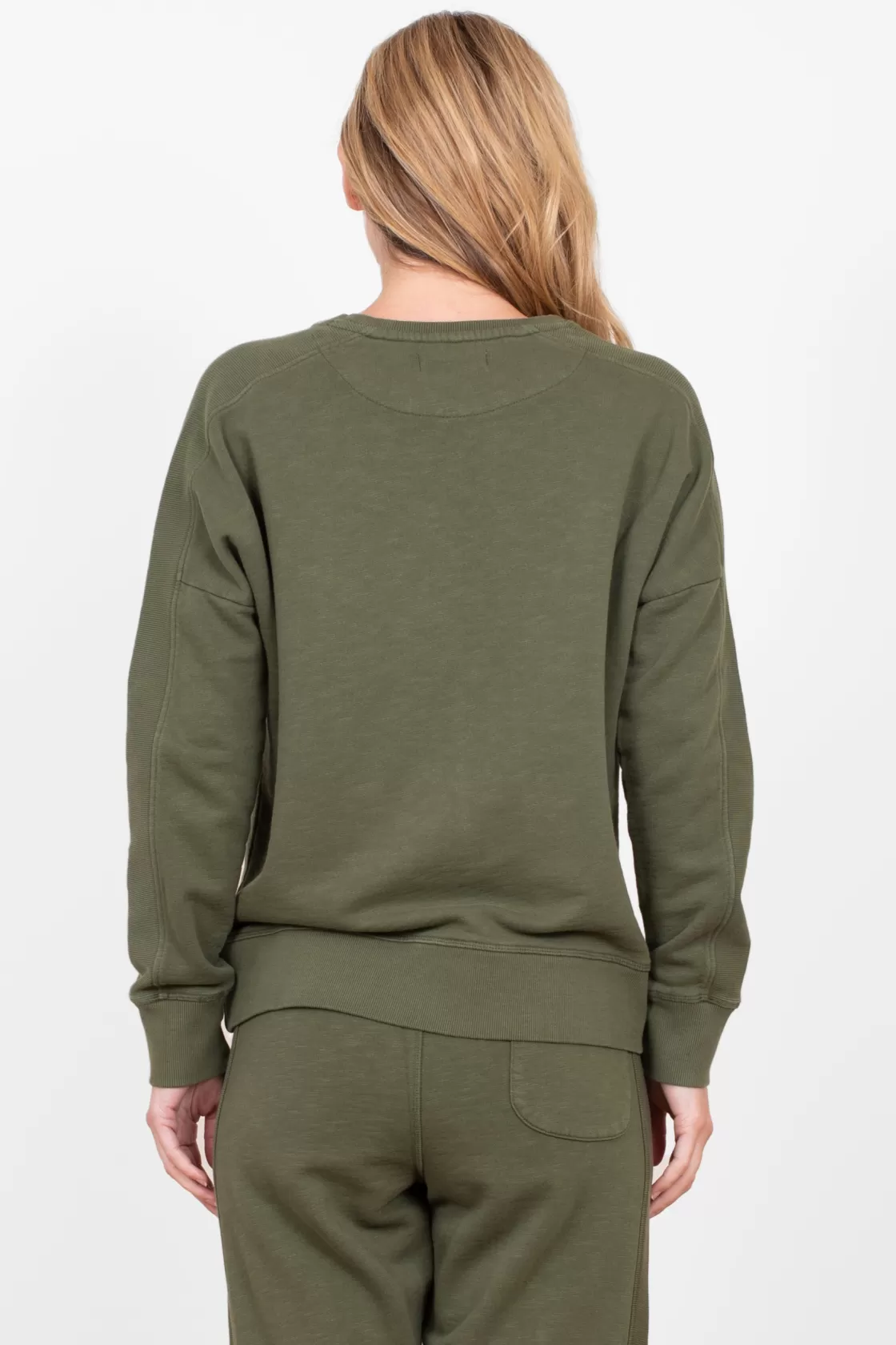 Sweatshirts And Hoodies>Brakeburn Libby Sweatshirt Green