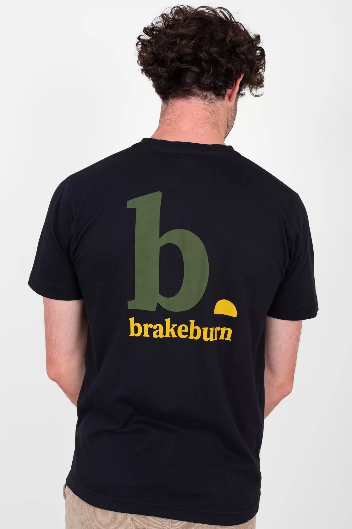 Tops And T-Shirts>Brakeburn Logo Tee Black