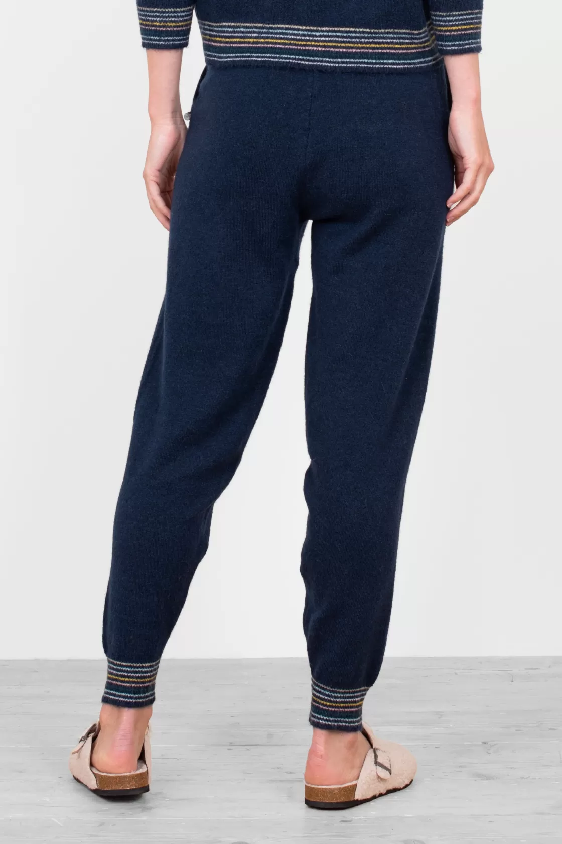 Trousers And Shorts>Brakeburn Lounge Knitted Jogger Multicoloured