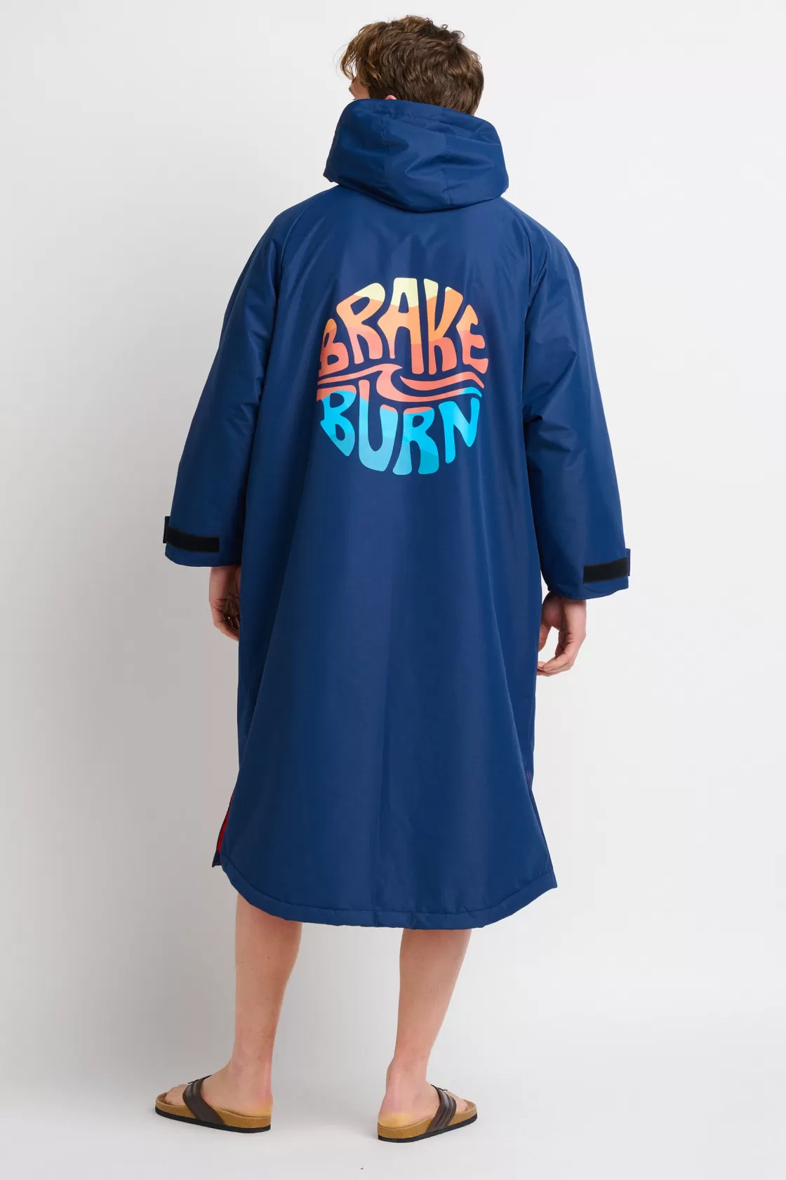 Changing Robes>Brakeburn Navy Chinook Changing Robe Multicoloured