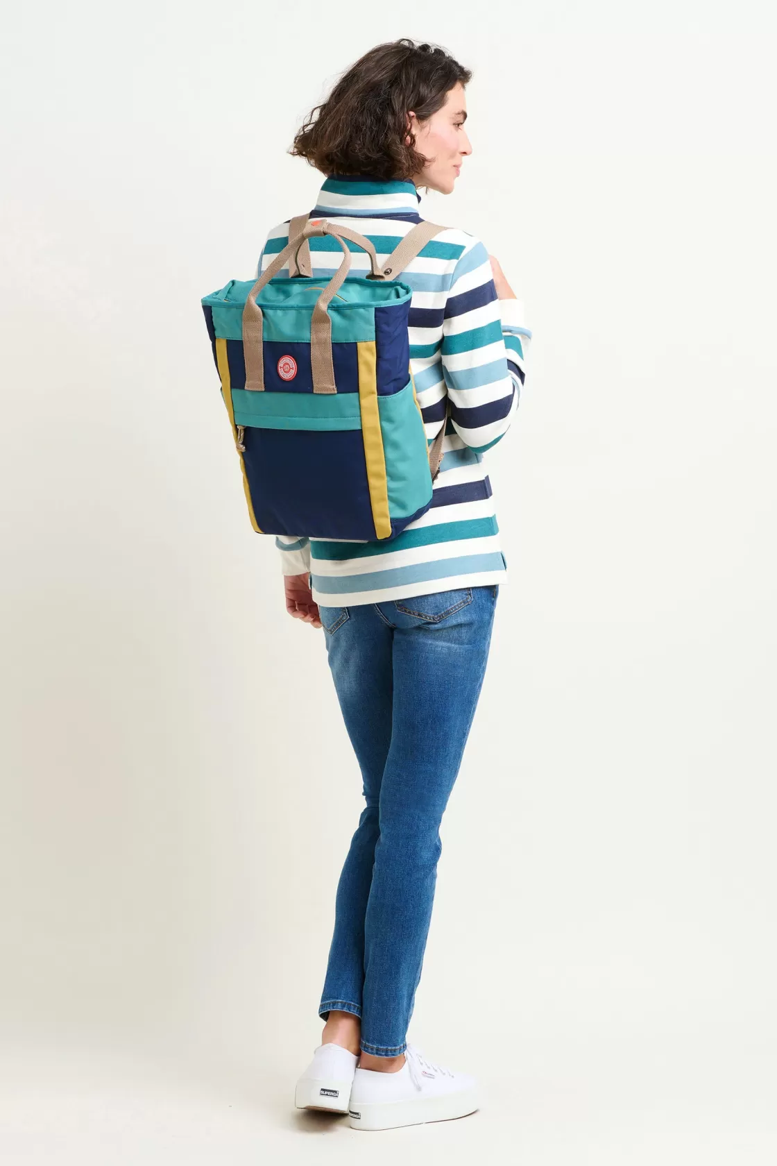 Bags>Brakeburn Navy Handbag Backpack Blue