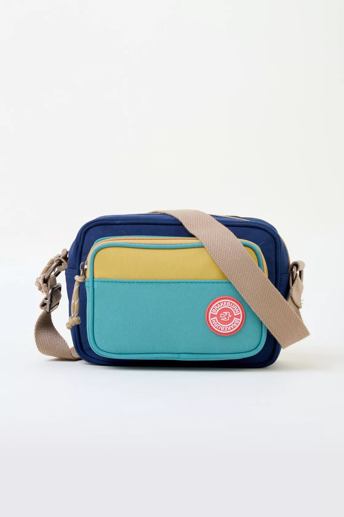 Bags>Brakeburn Navy Medium Camera Cross Body Bag Blue